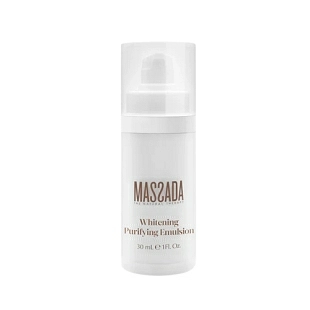Emulsión Blanqueadora Purificante | Emulsión antimanchas 30ml - Whitening - Massada ®