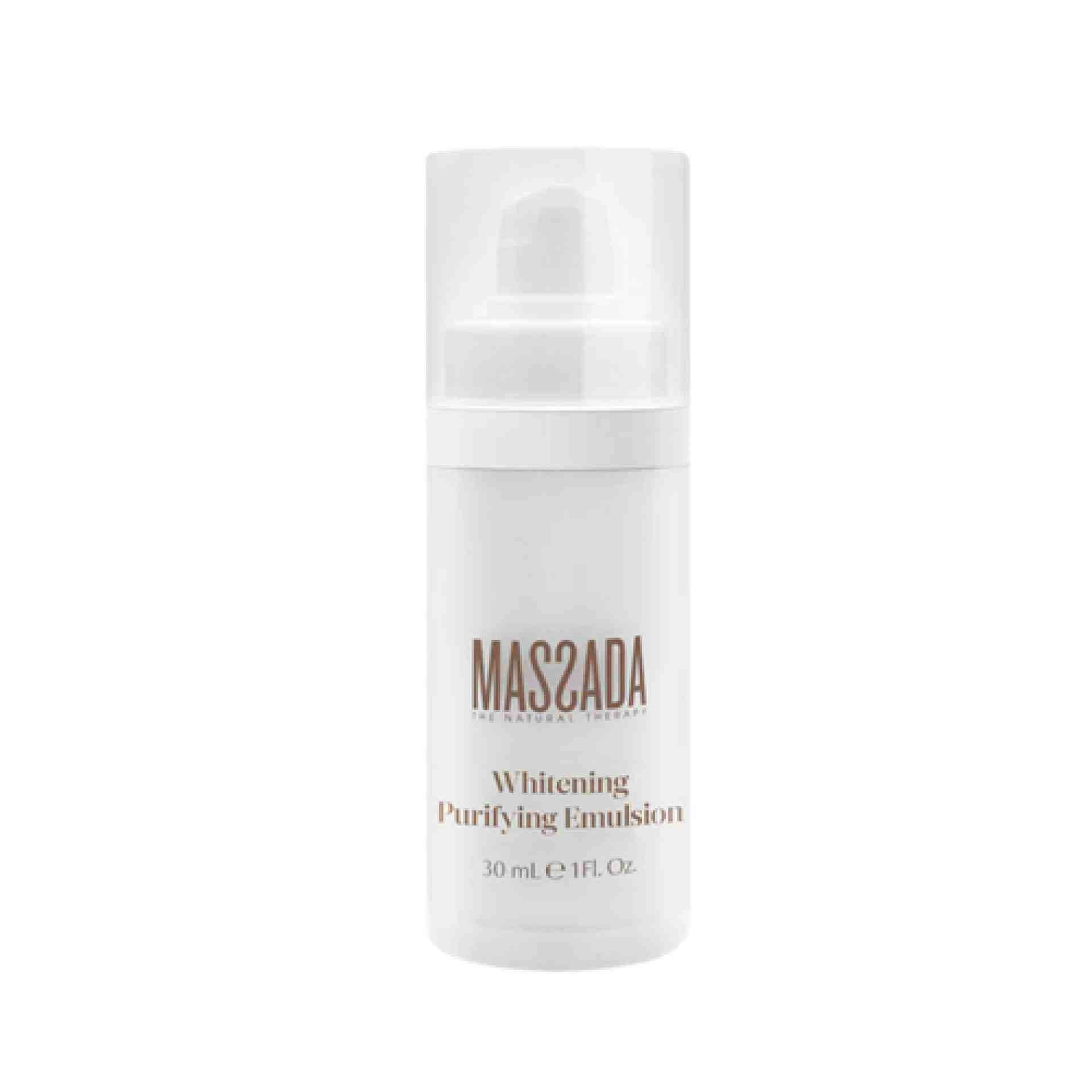 Emulsión Blanqueadora Purificante | Emulsión antimanchas 30ml - Whitening - Massada ®