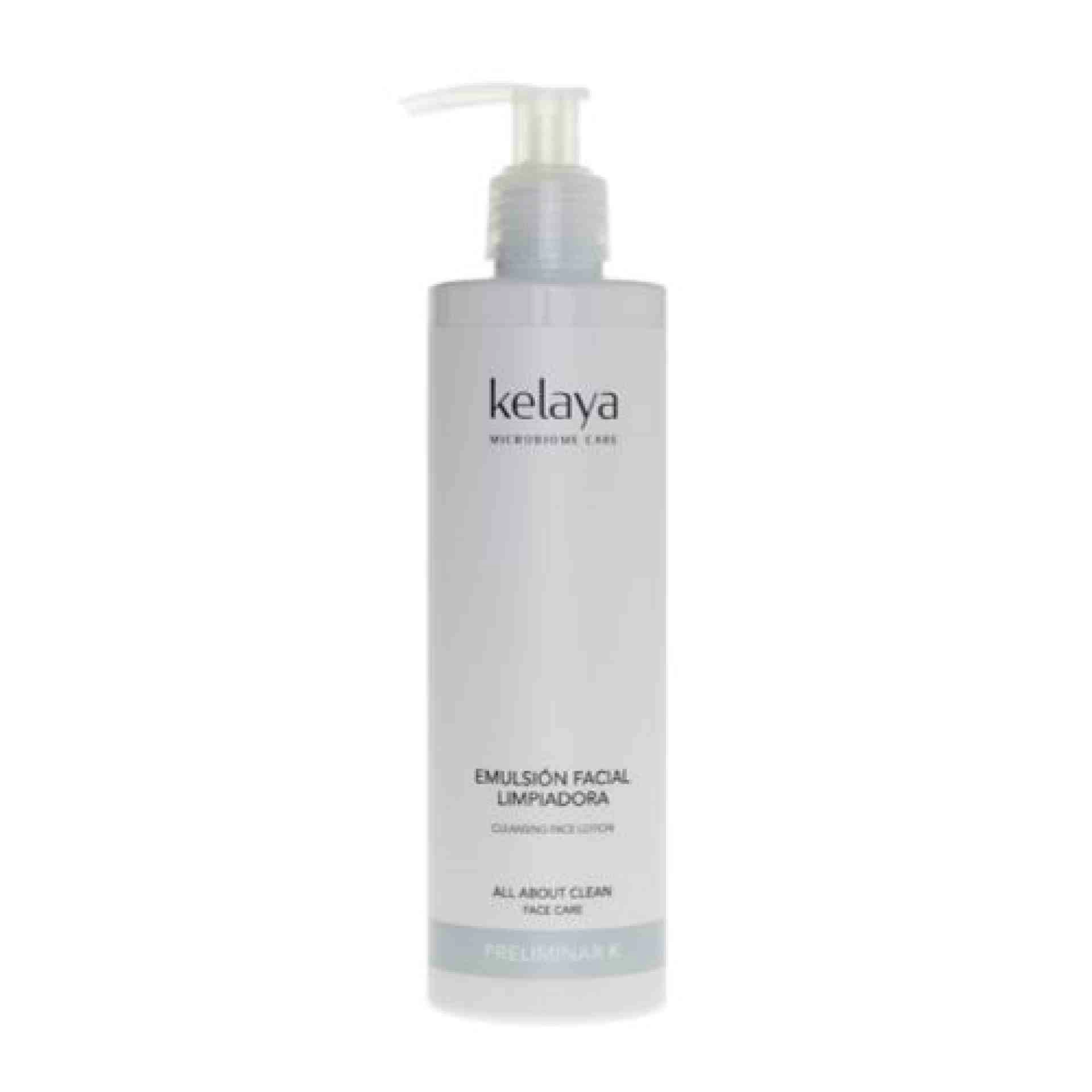 EMULSIÓN FACIAL LIMPIADORA 300ml - Preliminar K - Kelaya ®