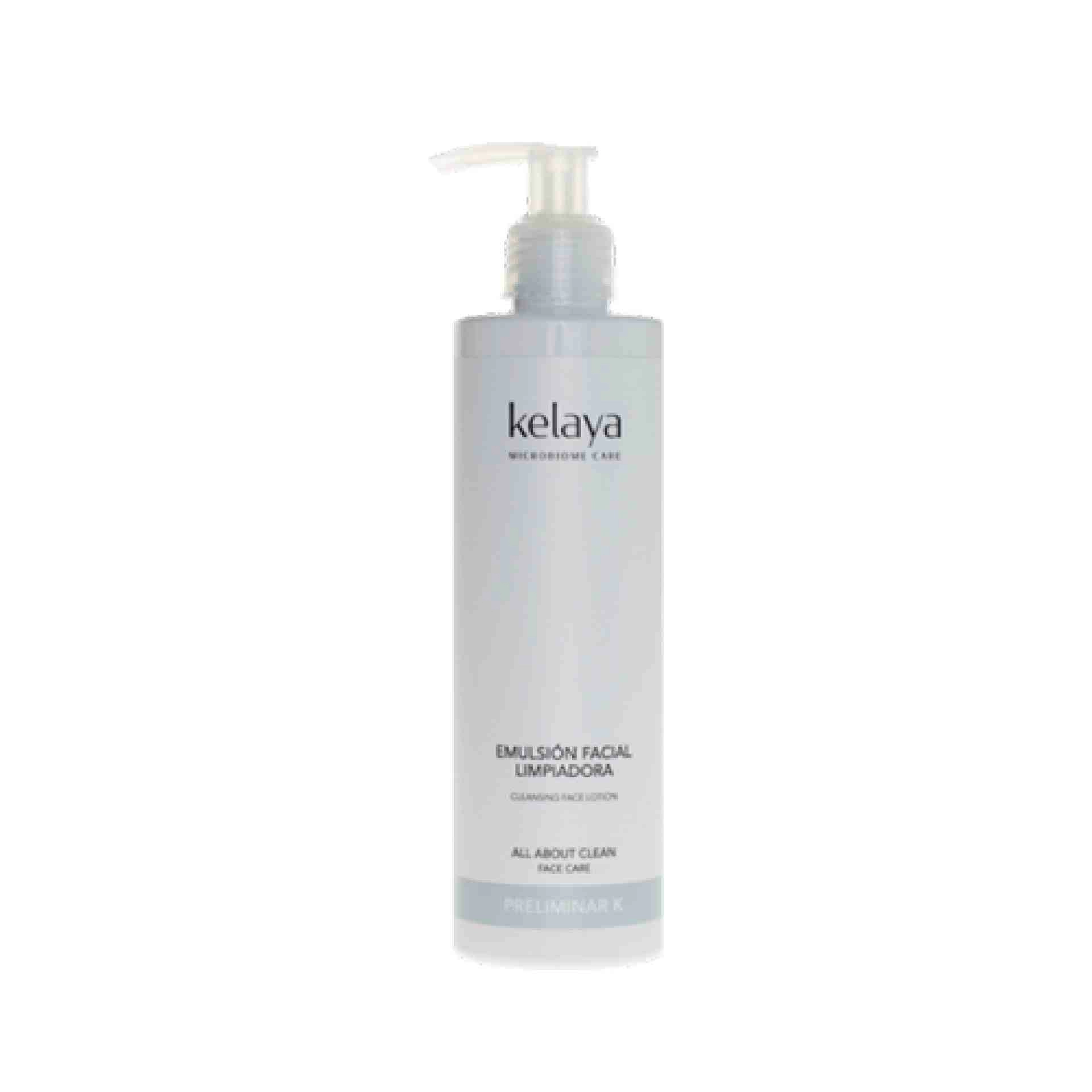 EMULSIÓN FACIAL LIMPIADORA 300ml - Preliminar K - Kelaya ®