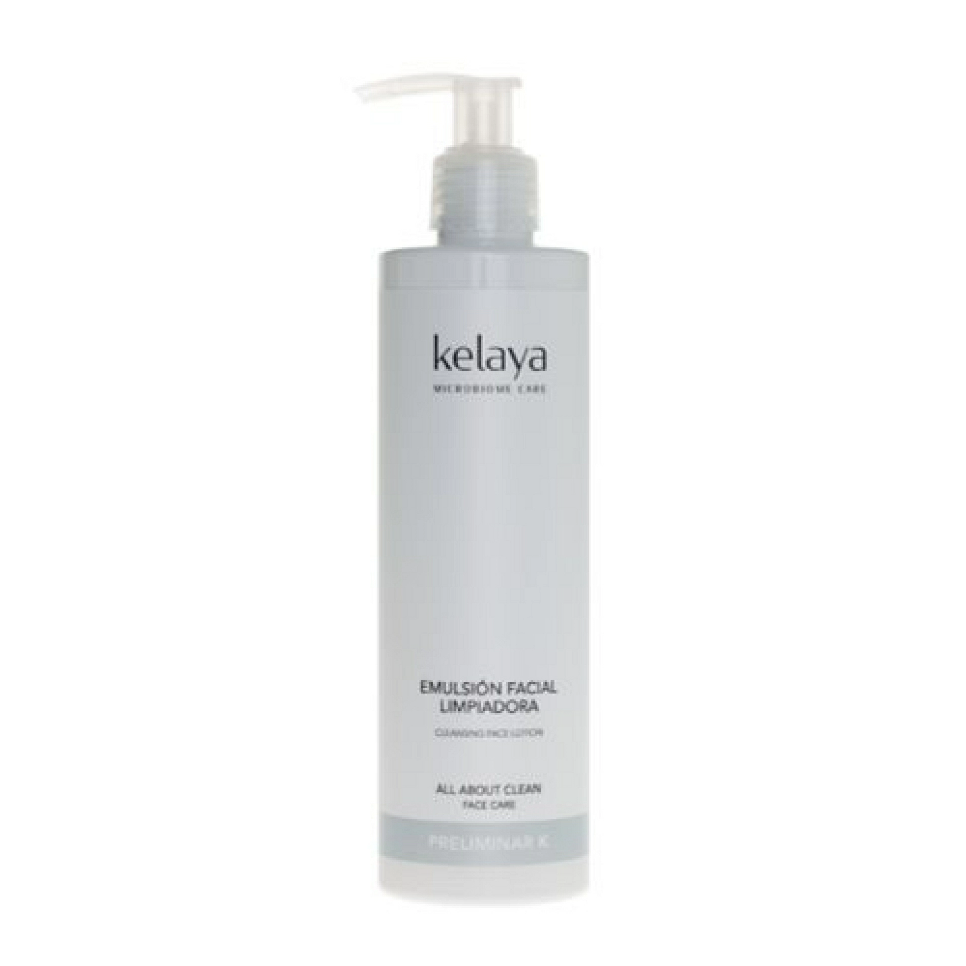 Emulsión Facial Limpiadora | Emulsión Hidratante y Revitalizante 300 ml - Preliminar K - Kelaya ®