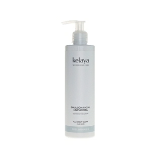 Emulsión Facial Limpiadora | Emulsión Hidratante y Revitalizante 300 ml - Preliminar K - Kelaya ®