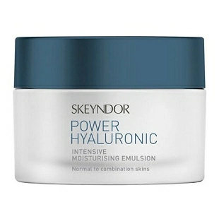 Emulsión Hidratante Intensiva | Pieles Normales 50ml - Power Hyaluronic - Skeyndor ®