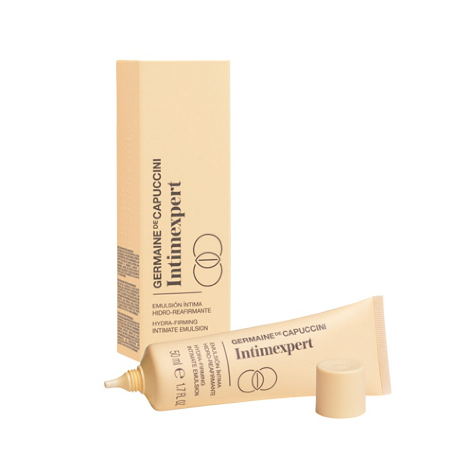 Emulsión Íntima Hidro-Reafirmante 50ml - Intimexpert - Germaine de Capuccini ®