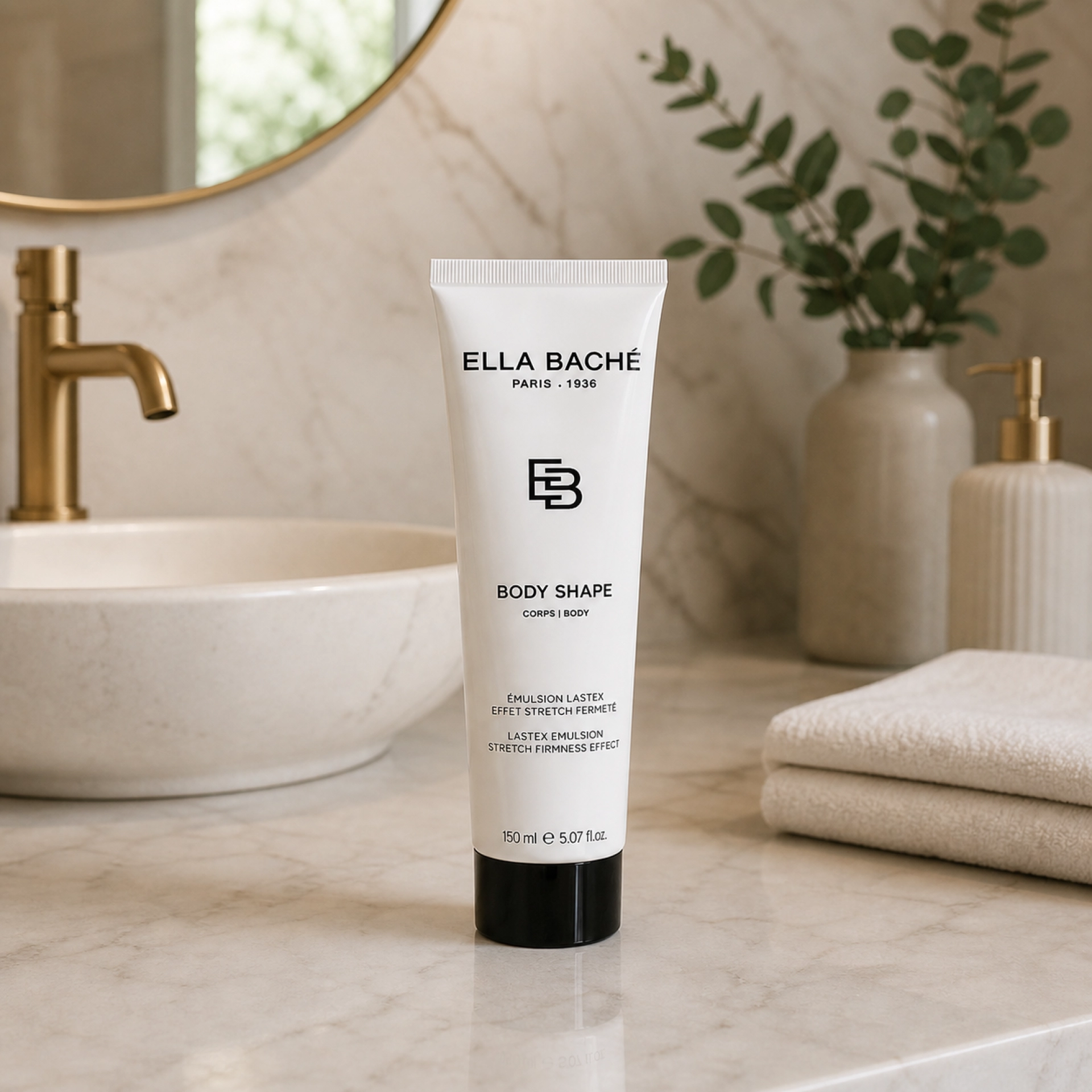 Émulsion Lastex | Emulsión reafirmante 150ml - Body Shape - Ella Baché ®