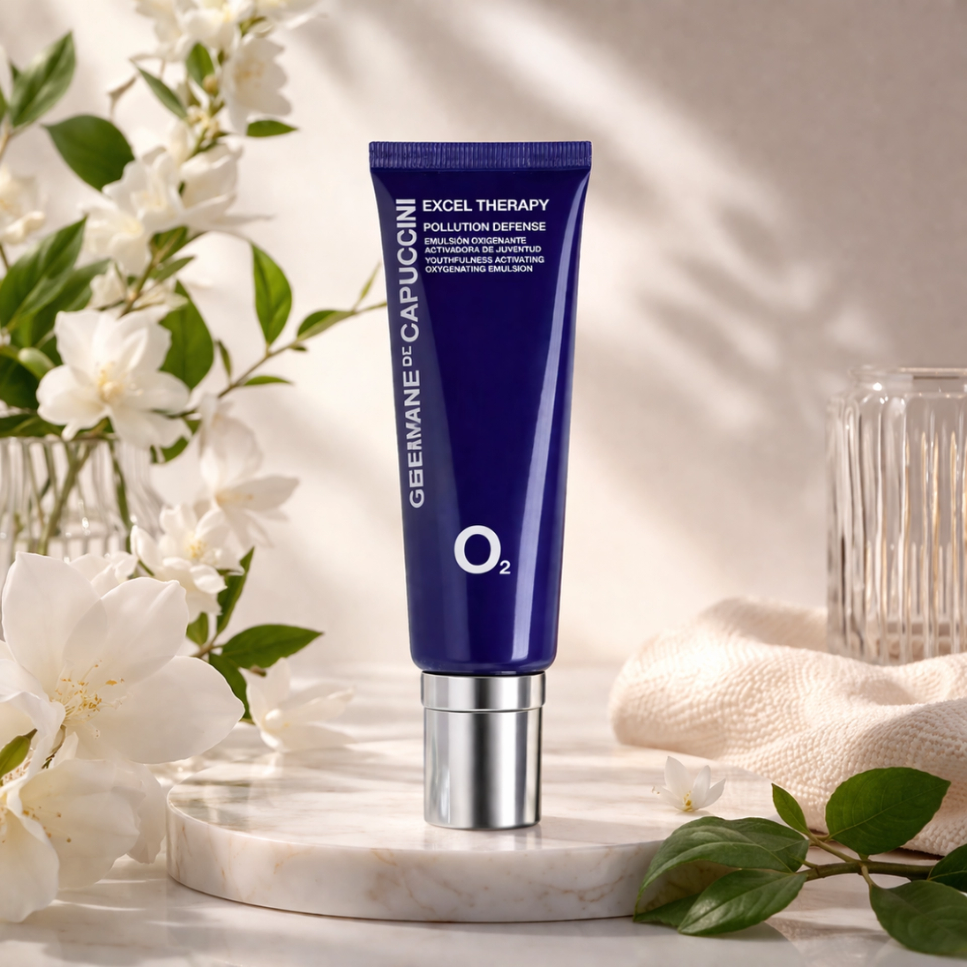 Emulsión Pollution Defense 50 ml | Emulsión Oxigenante - Excel Therapy O2 - Germaine de Capuccini ®