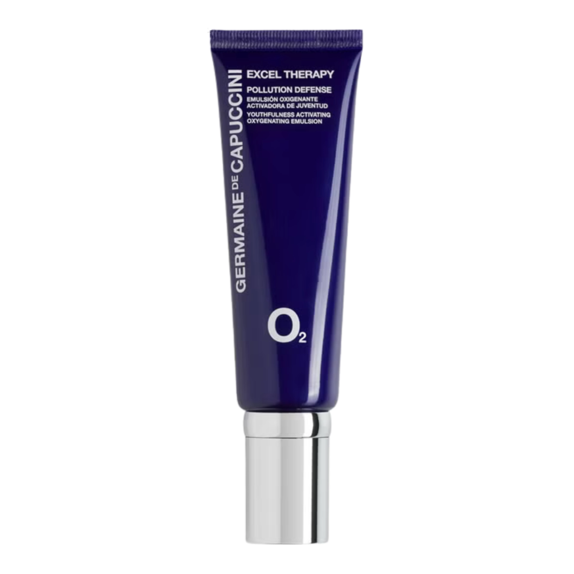 Emulsión Pollution Defense 50 ml | Emulsión Oxigenante - Excel Therapy O2 - Germaine de Capuccini ®