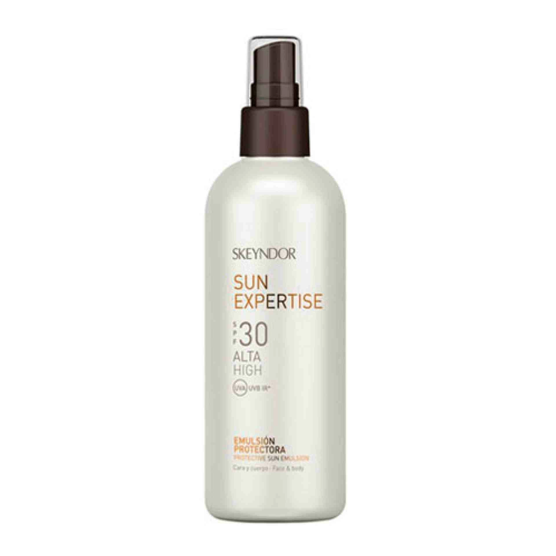 Emulsión Protectora SPF30 | Protector Solar Corporal 200ml - Sun Expertise - Skeyndor ®