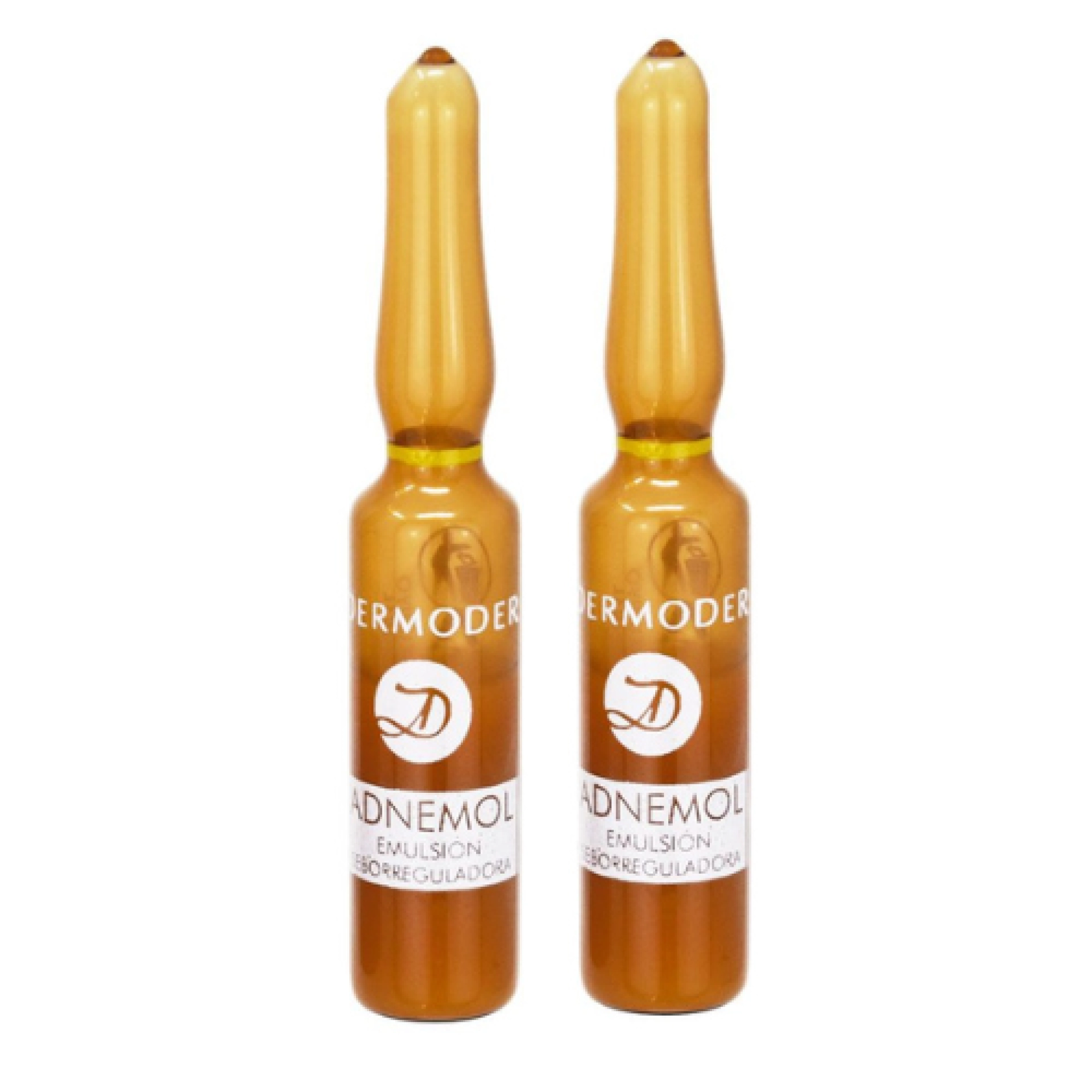 Emulsión Seborreguladora para Pieles Grasas 2 ampollas - Adnemol - Dermoder ®