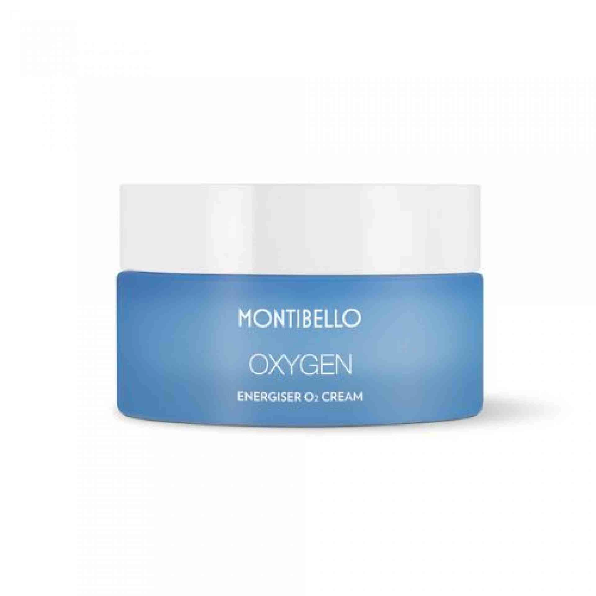 Energiser 02 Cream | Crema Oxigenante 50ml - Oxygen - Montibello ®