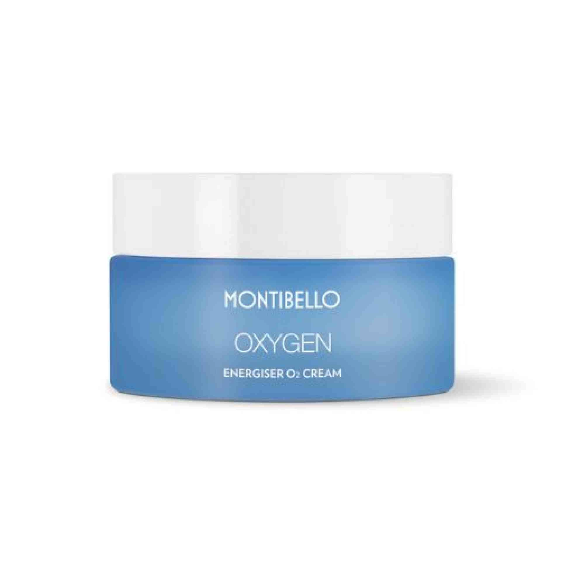 Energiser 02 Cream | Crema Oxigenante 50ml - Oxygen - Montibello ®