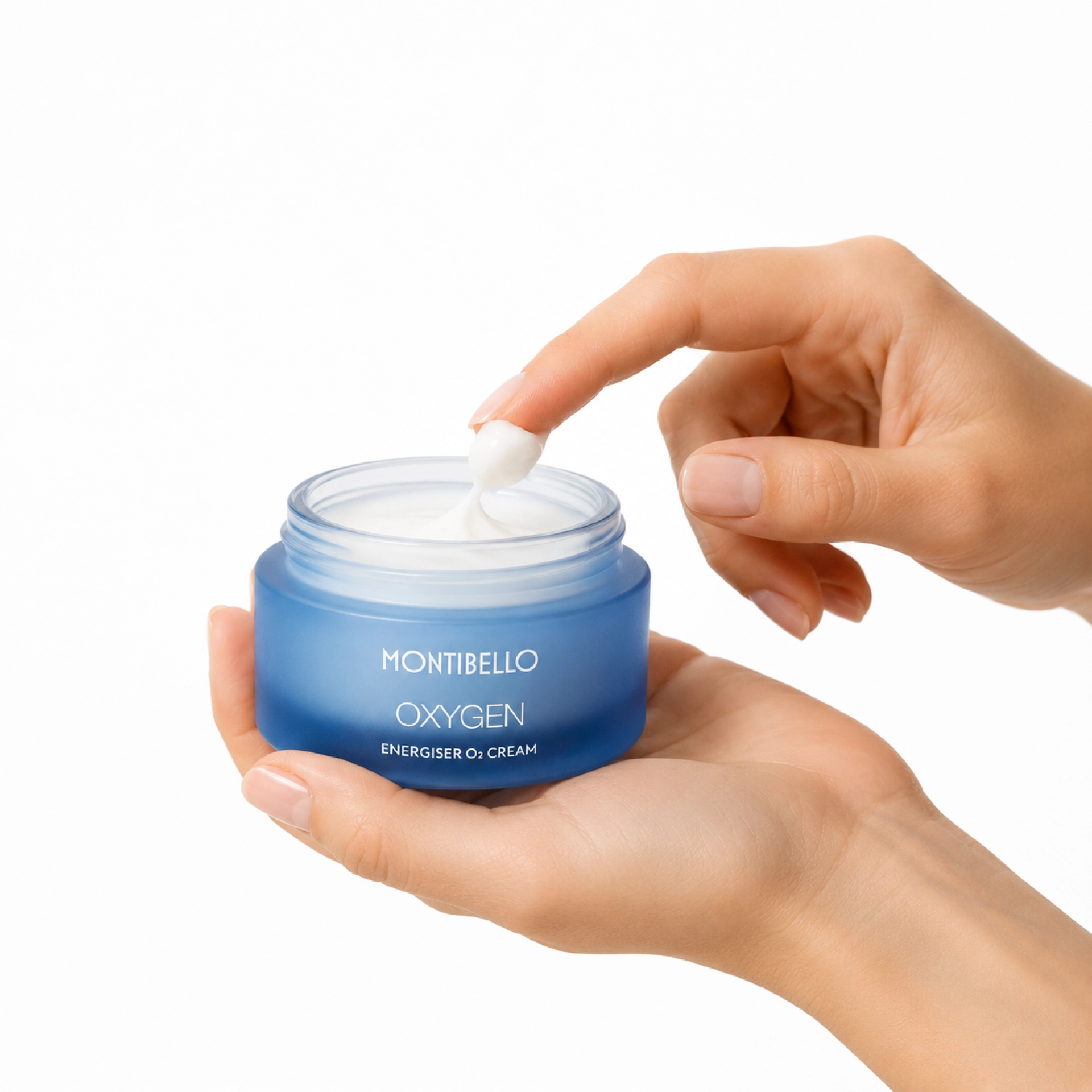 Energiser 02 Cream | Crema Oxigenante 50ml - Oxygen - Montibello ®