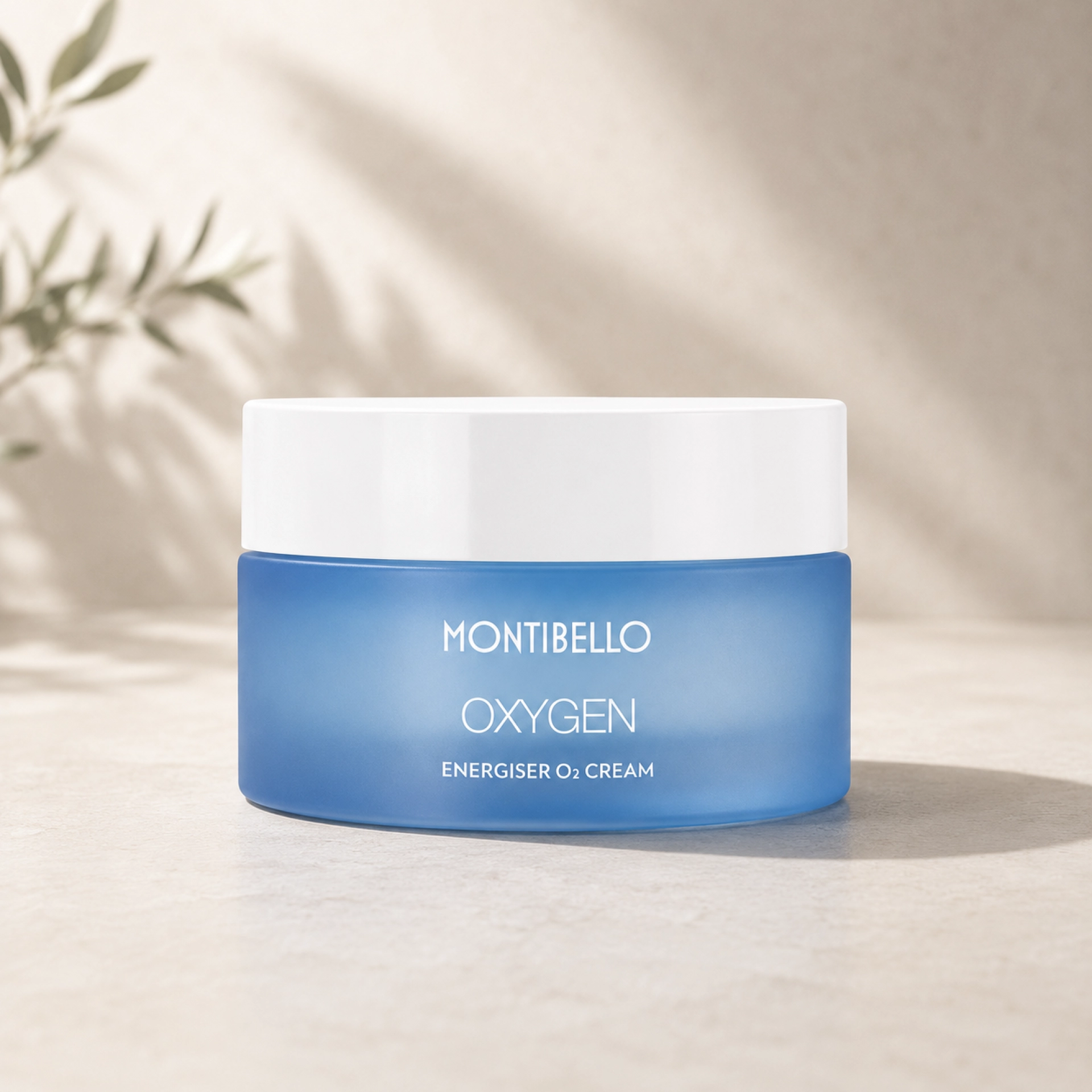 Energiser 02 Cream | Crema Oxigenante 50ml - Oxygen - Montibello ®