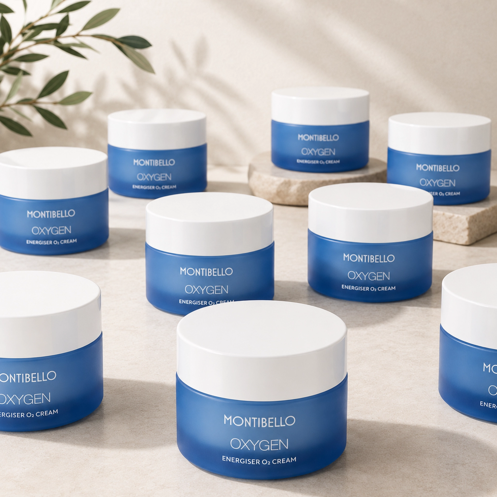Energiser 02 Cream | Crema Oxigenante 50ml - Oxygen - Montibello ®