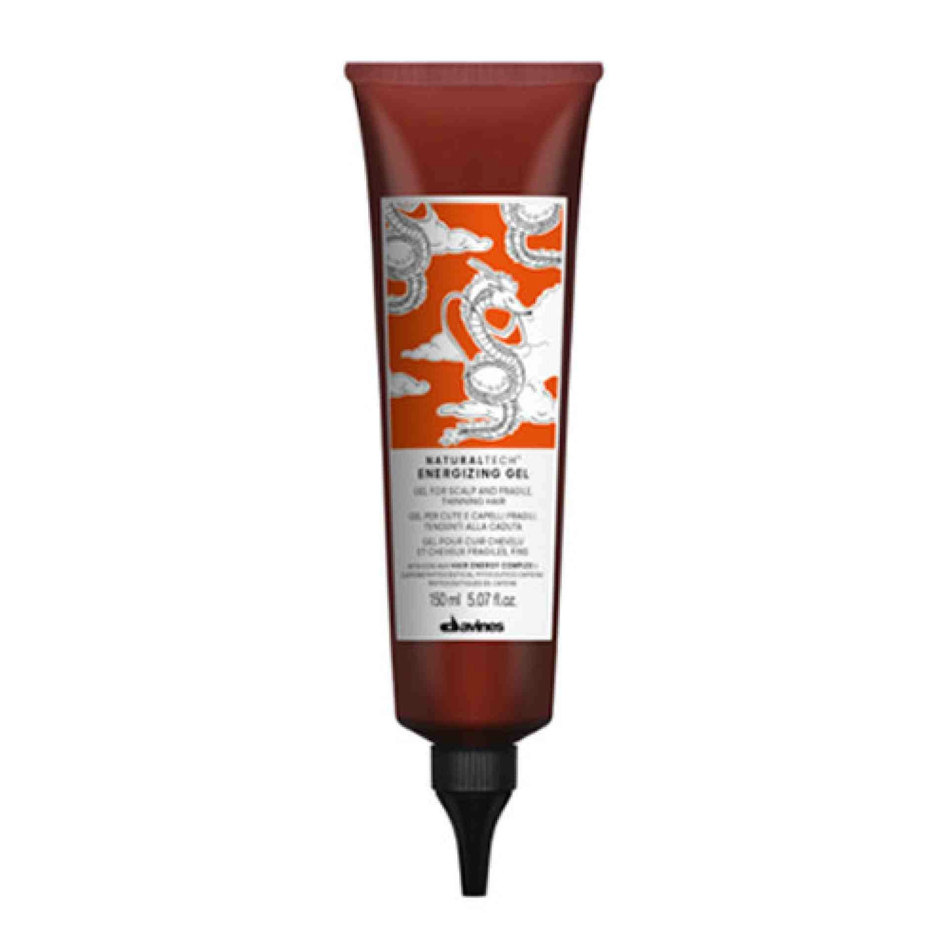 ENERGIZING GEL | Gel cabello frágil y anticaída 150 ml - Naturaltech - Davines ®