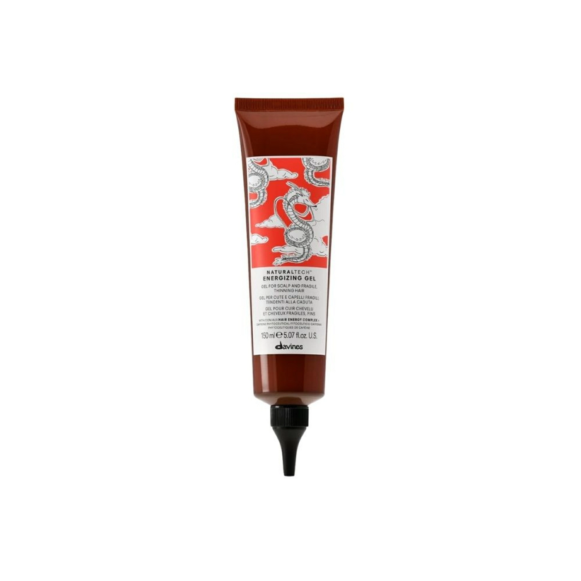 ENERGIZING GEL | Gel cabello frágil y anticaída 150 ml - Naturaltech - Davines ®