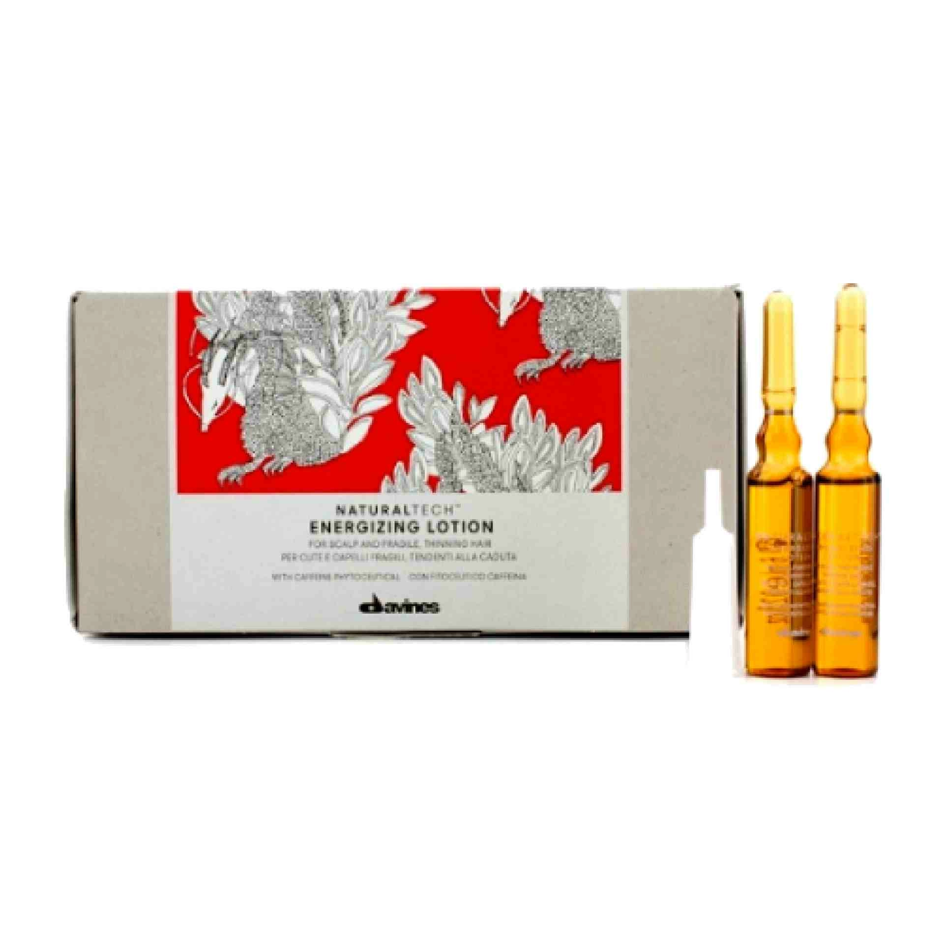 ENERGIZING SEASONAL SUPERACTIVE | Loción cabello frágil y anticaída - Naturaltech - Davines ®