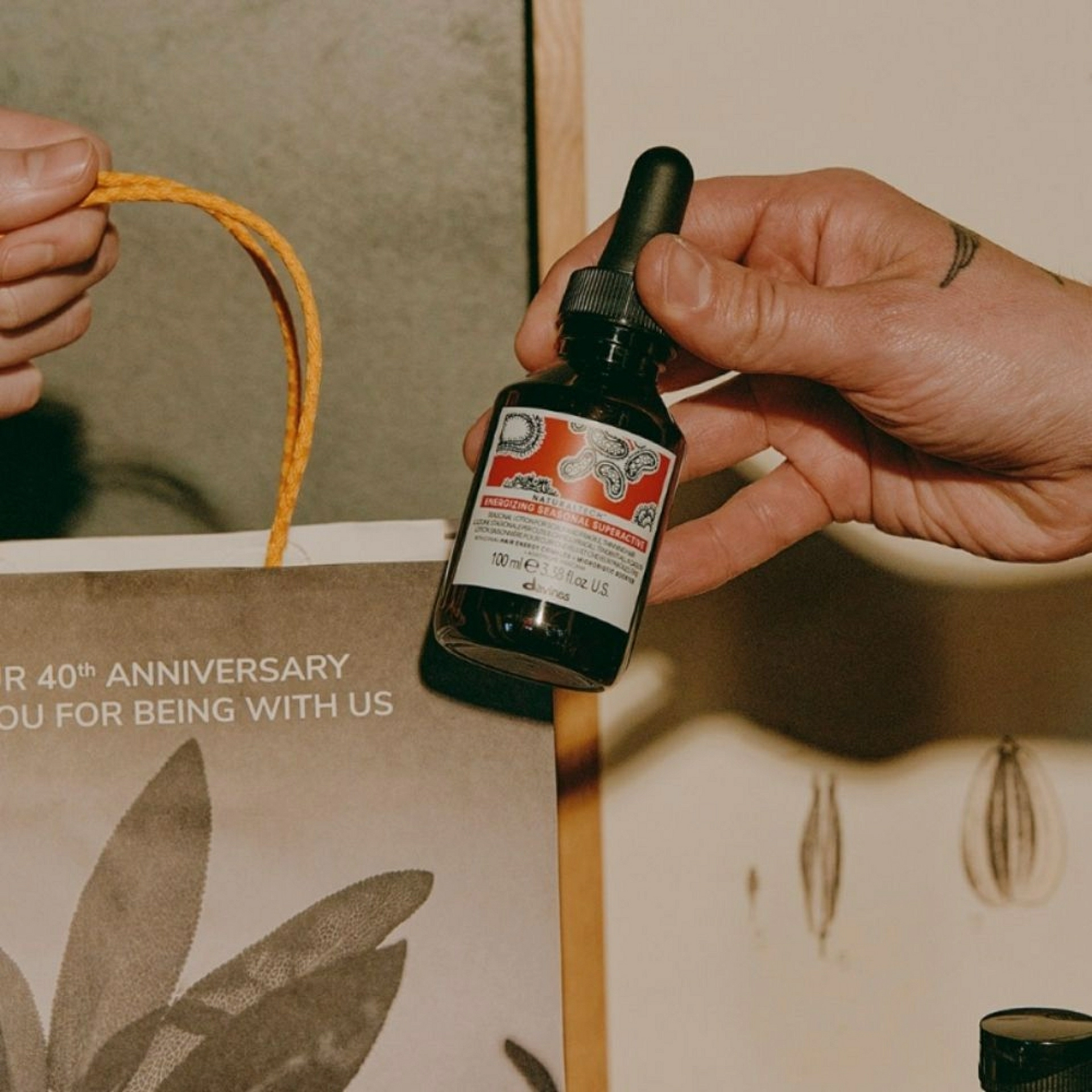 ENERGIZING SEASONAL SUPERACTIVE | Loción cabello frágil y anticaída - Naturaltech - Davines ®