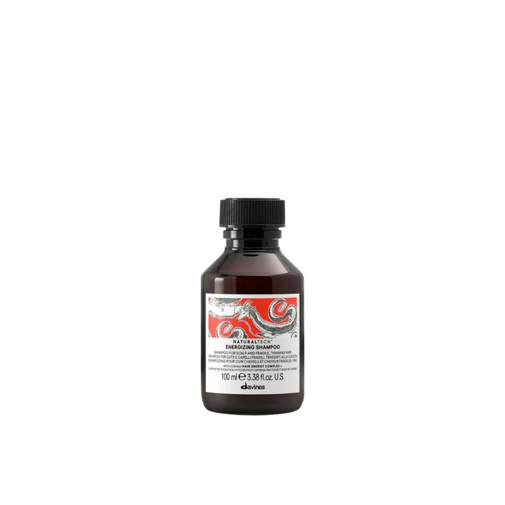 ENERGIZING SHAMPOO | Champú cabello frágil y anticaída - Naturaltech - Davines ®
