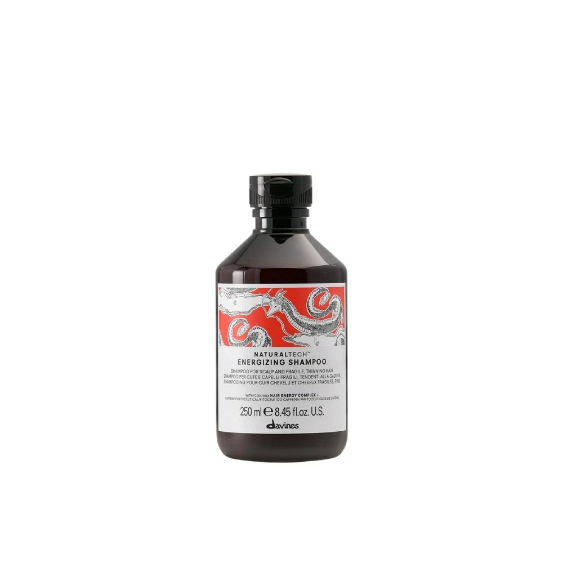 ENERGIZING SHAMPOO | Champú cabello frágil y anticaída - Naturaltech - Davines ®