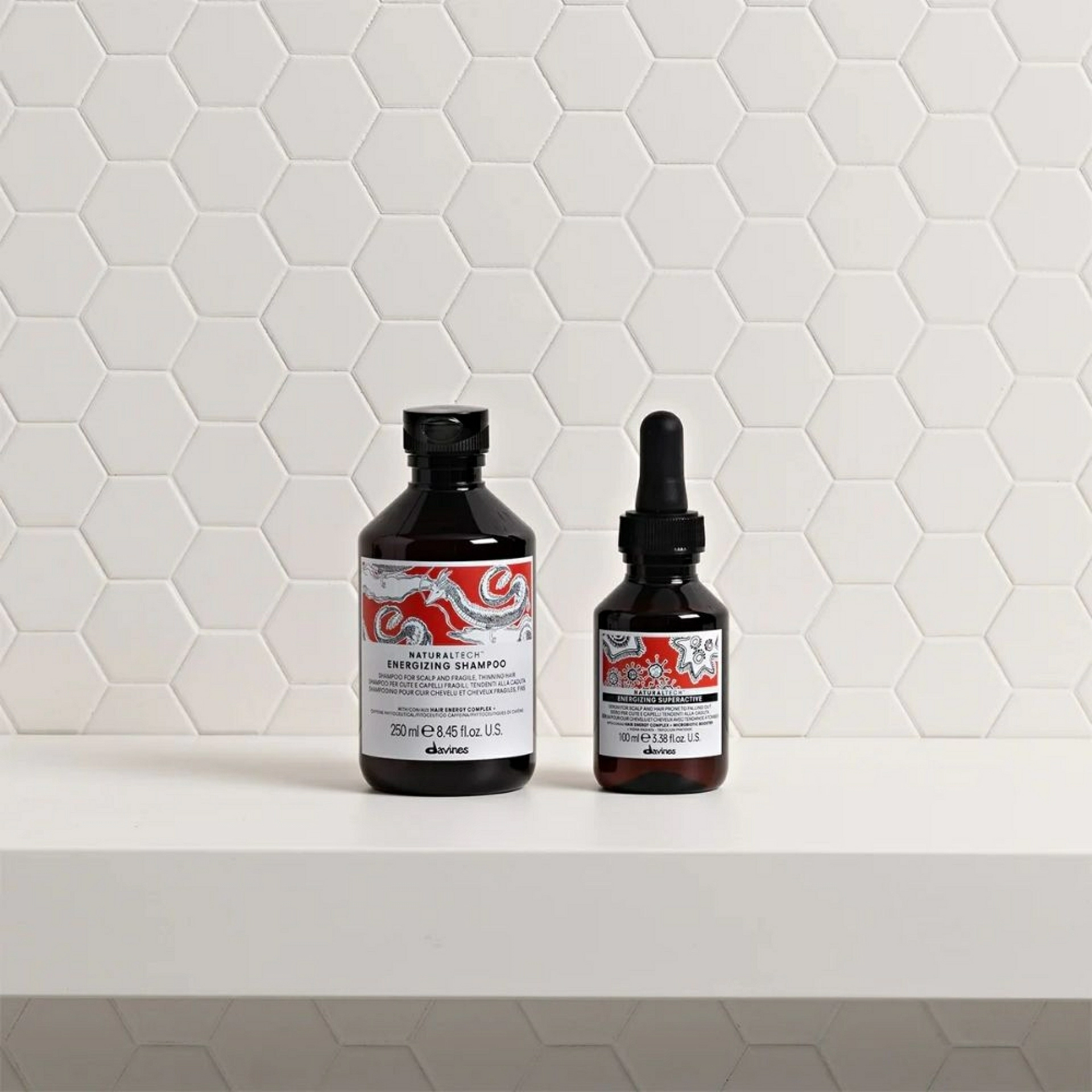 ENERGIZING SHAMPOO | Champú cabello frágil y anticaída - Naturaltech - Davines ®