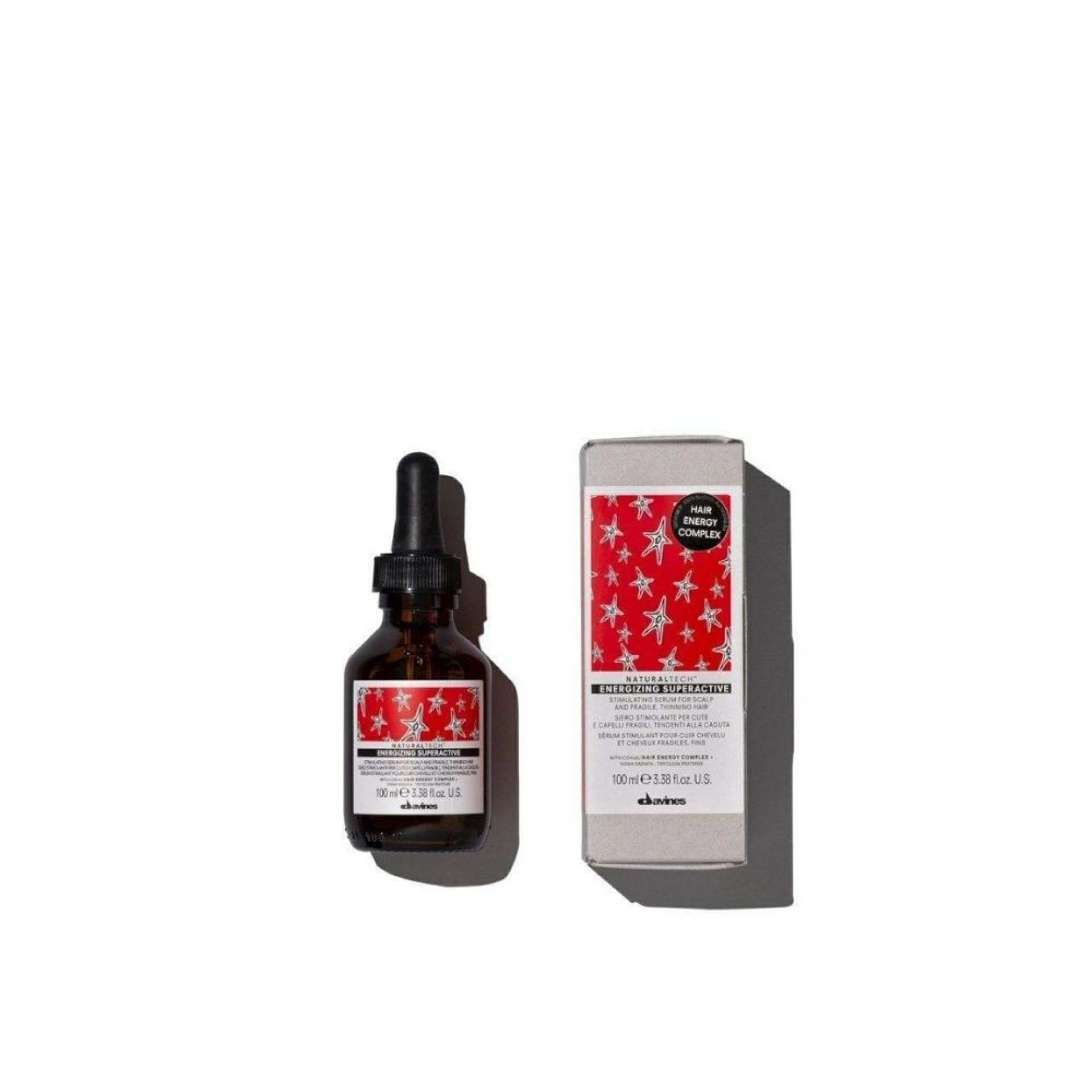 ENERGIZING SUPERACTIVE | Sérum cabello frágil y anticaída 100 ml - Naturaltech - Davines ®
