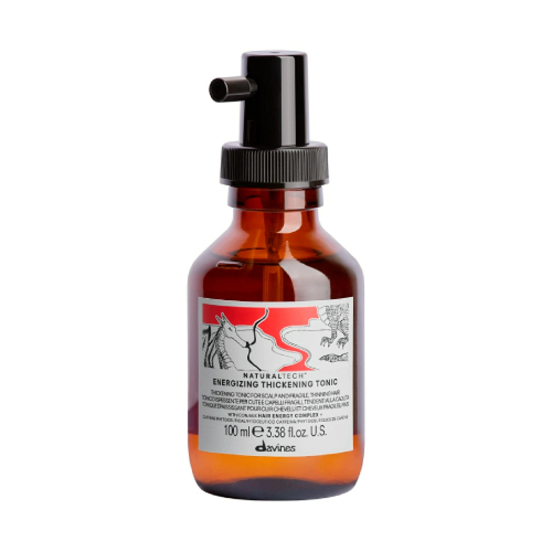 ENERGIZING THICKENING TONIC | Tónico cabello frágil y anticaída 100 ml - Naturaltech - Davines ®