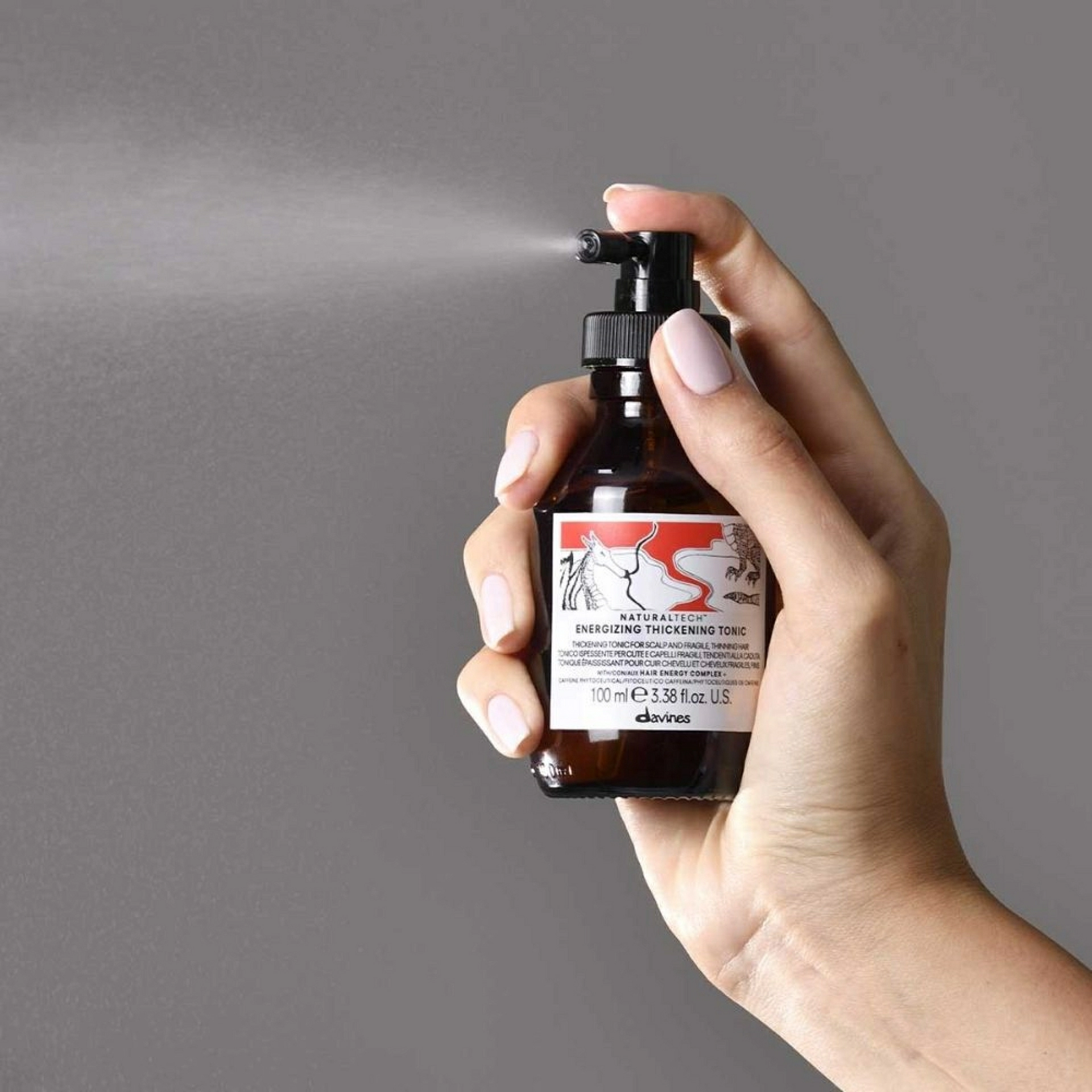 ENERGIZING THICKENING TONIC | Tónico cabello frágil y anticaída 100 ml - Naturaltech - Davines ®