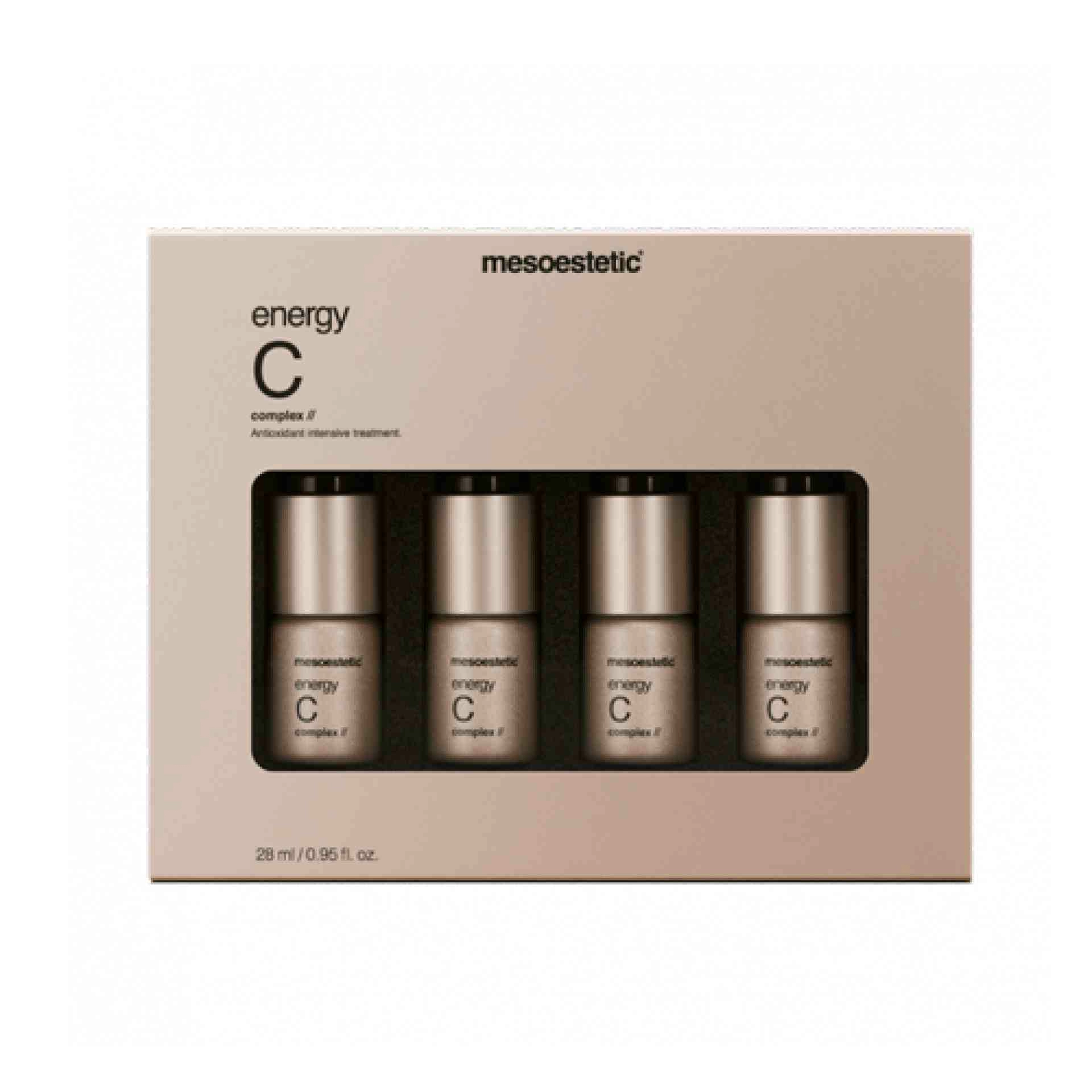 Energy C Complex | Serum 4x7ml - Mesoestetic ®