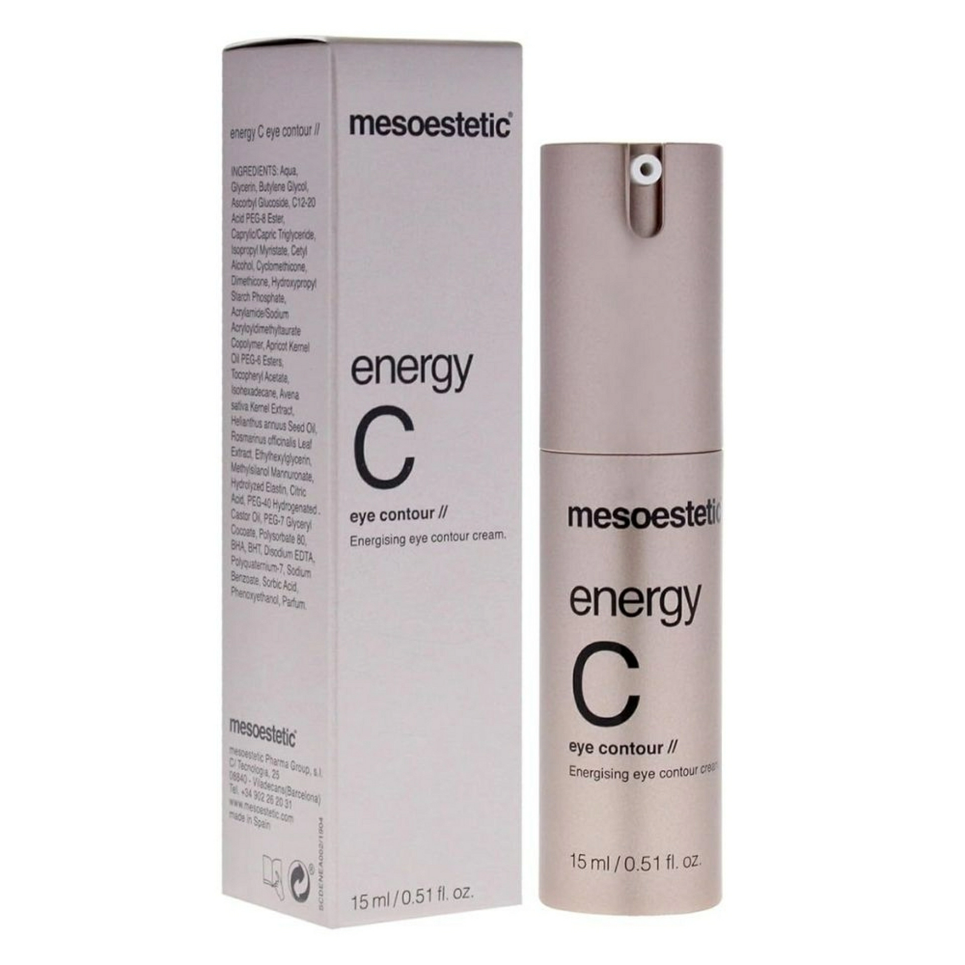 Energy C Eye Contour | Contorno de Ojos 15ml - Mesoestetic ®