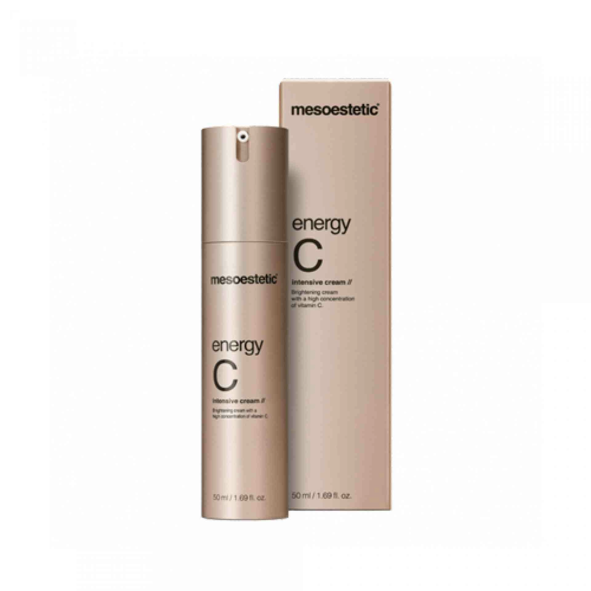 Energy C Intensive Cream | Crema Iluminadora 50ml - Mesoestetic ®