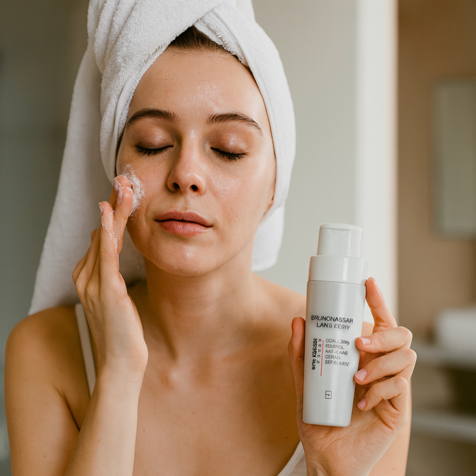 Enzyme Cleansing Powder | Polvos enzimáticos 50gr - Collagen Booster - Bruno Vassari ®