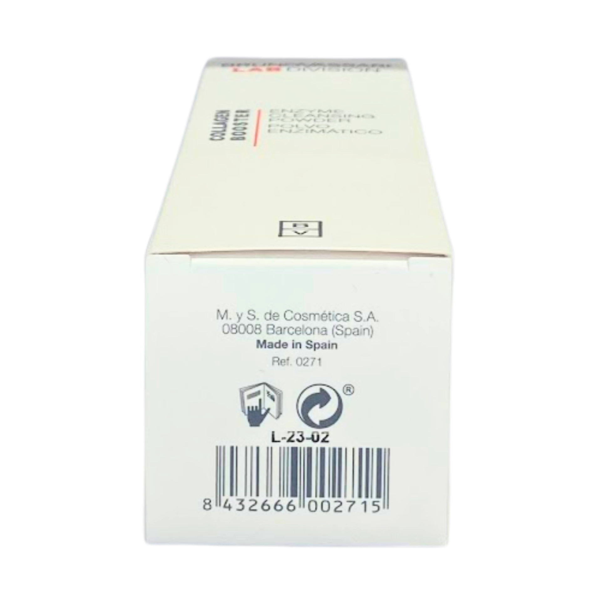 Enzyme Cleansing Powder | Polvos enzimáticos 50gr - Collagen Booster - Bruno Vassari ®