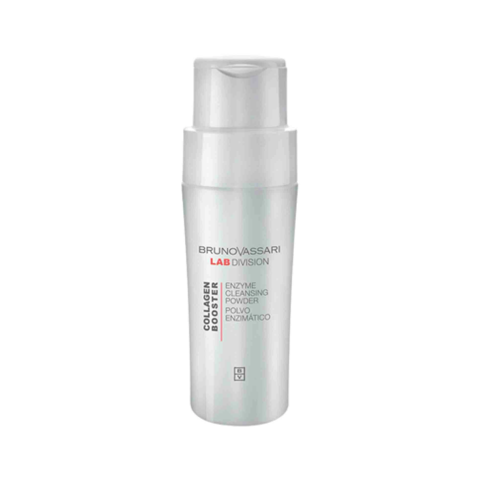 Enzyme Cleansing Powder | Polvos enzimáticos 50gr - Collagen Booster - Bruno Vassari ®