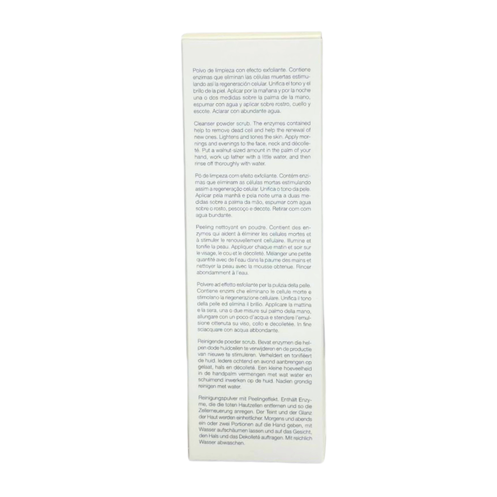 Enzyme Cleansing Powder | Polvos enzimáticos 50gr - Collagen Booster - Bruno Vassari ®
