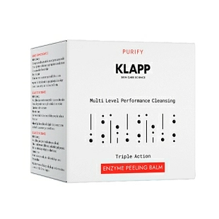 Enzyme Peeling Balm | Bálsamo peeling enzimático 50ml - Purify Core - Klapp ®