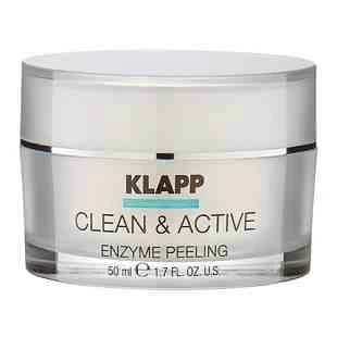 Enzyme Peeling | Exfoliante Enzimático - Clean & Active - Klapp ®