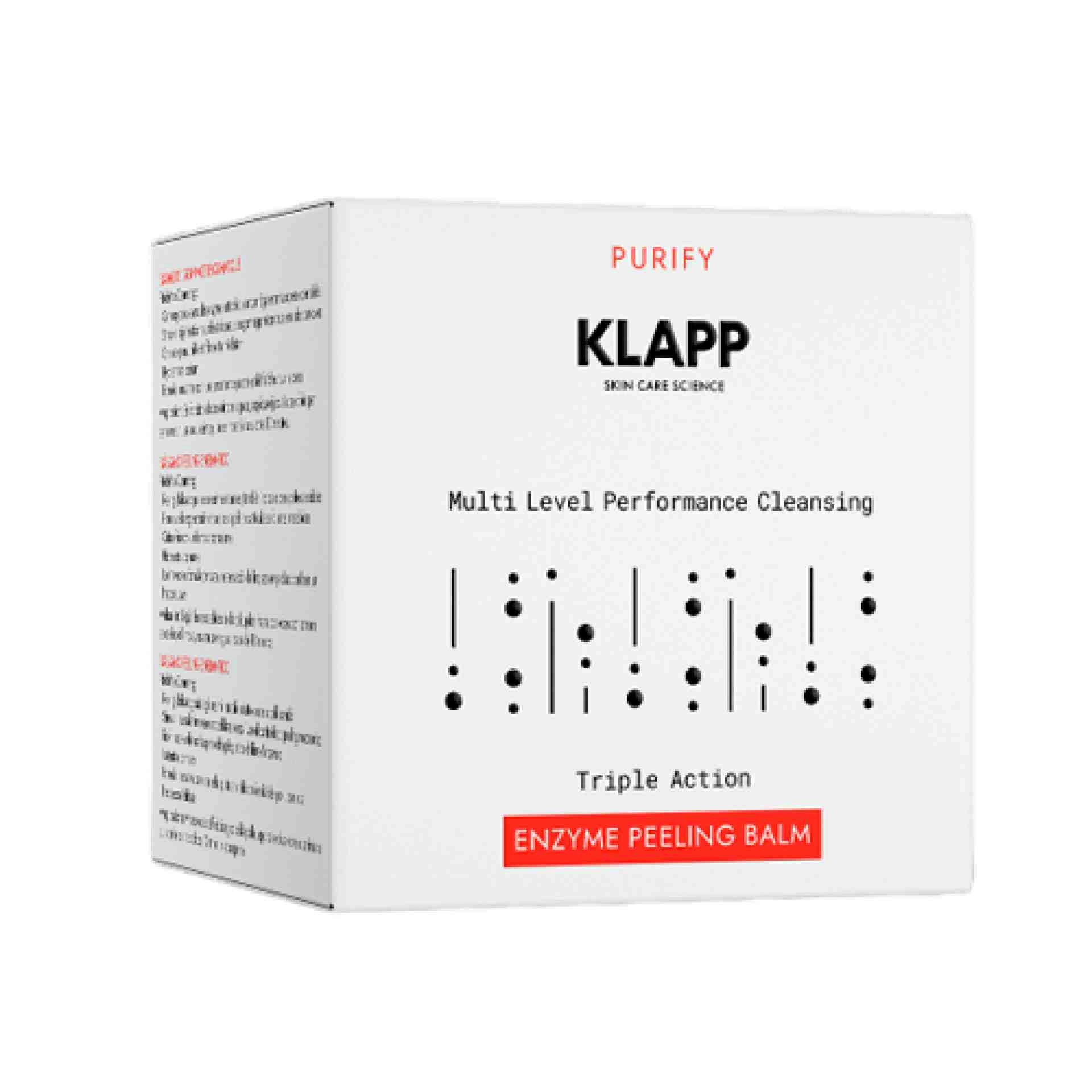 Enzyme Peeling | Peeling enzimático 50 ml - Purify Core - Klapp ®