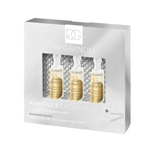Epigen Advanced+ | Ampolla de lujo de alto rendimiento con efecto epigenético 3 x 3 ml - Ampoule Excellence - Dr. Grandel ®