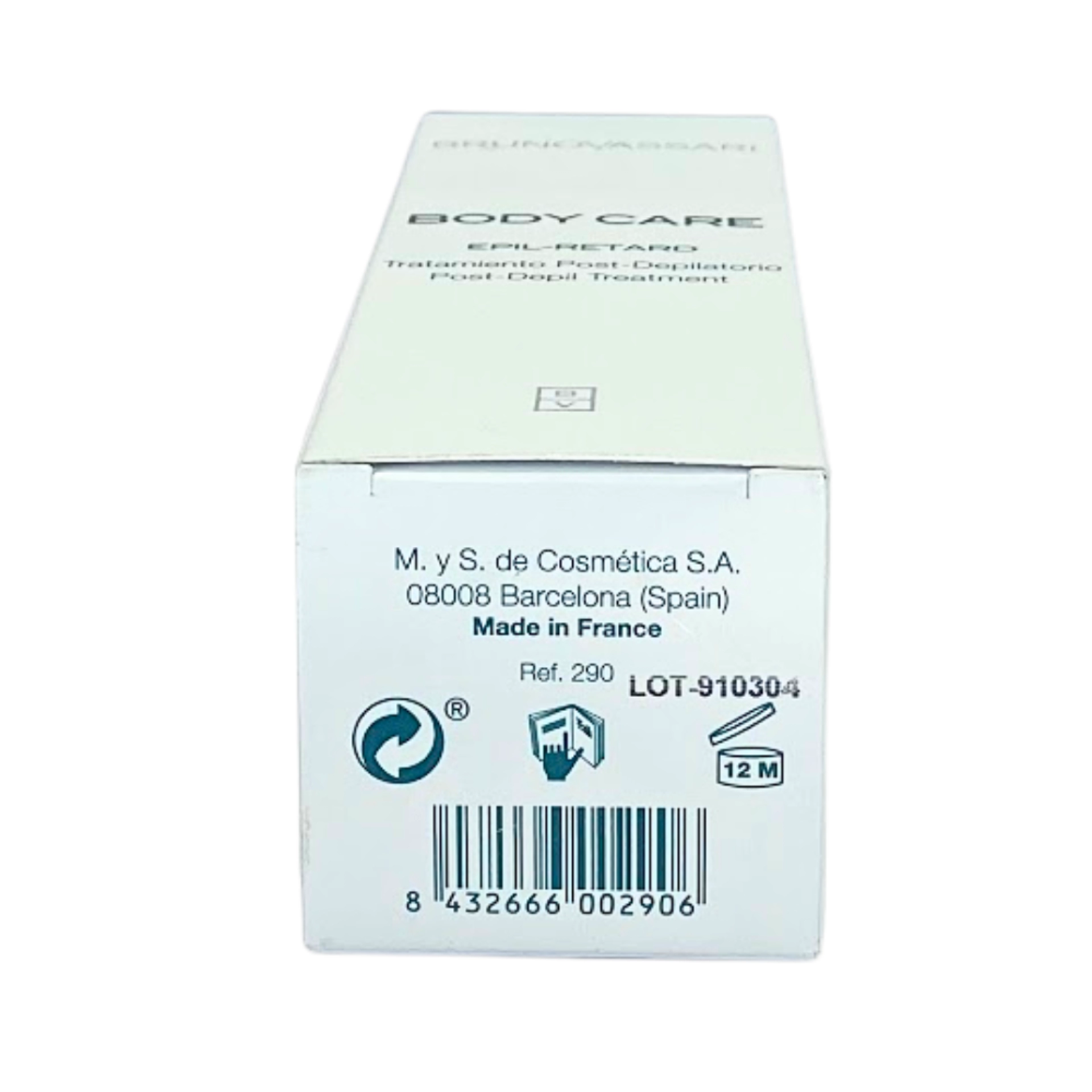 Epil Retard | Loción post-depilatoria 100ml - Body Care - Bruno Vassari ®