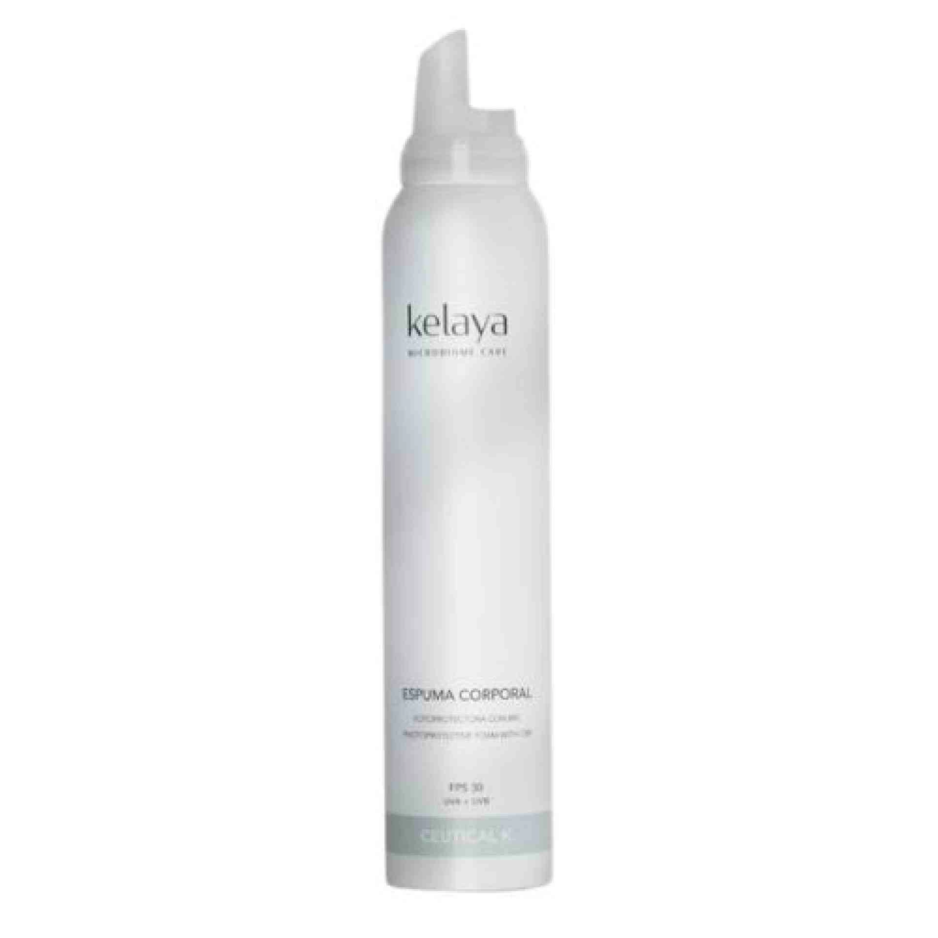 ESPUMA CORPORAL Fotoprotectora con BRC FPS 30 - Ceutical K - Kelaya ®
