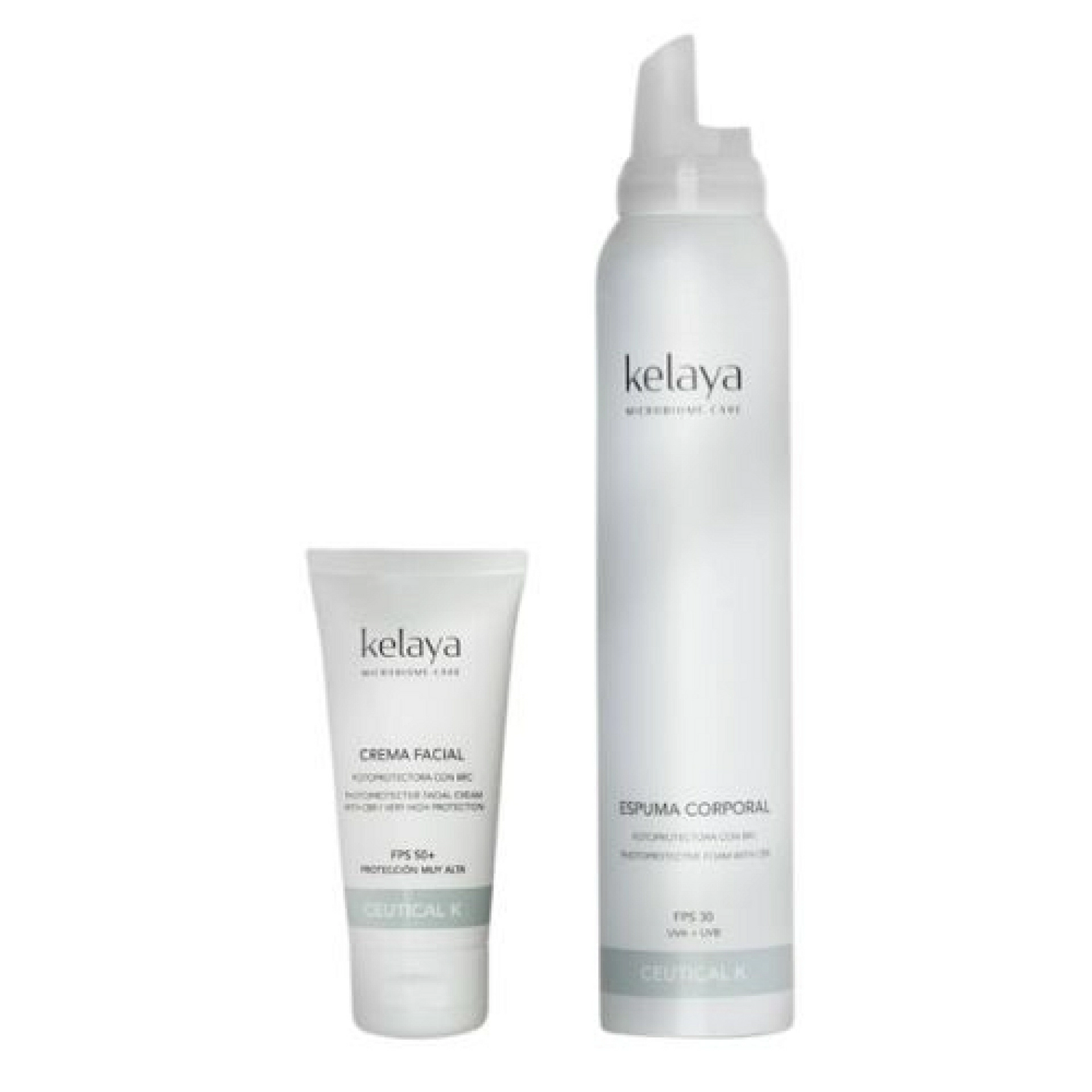 ESPUMA CORPORAL Fotoprotectora con BRC FPS 30 - Ceutical K - Kelaya ®