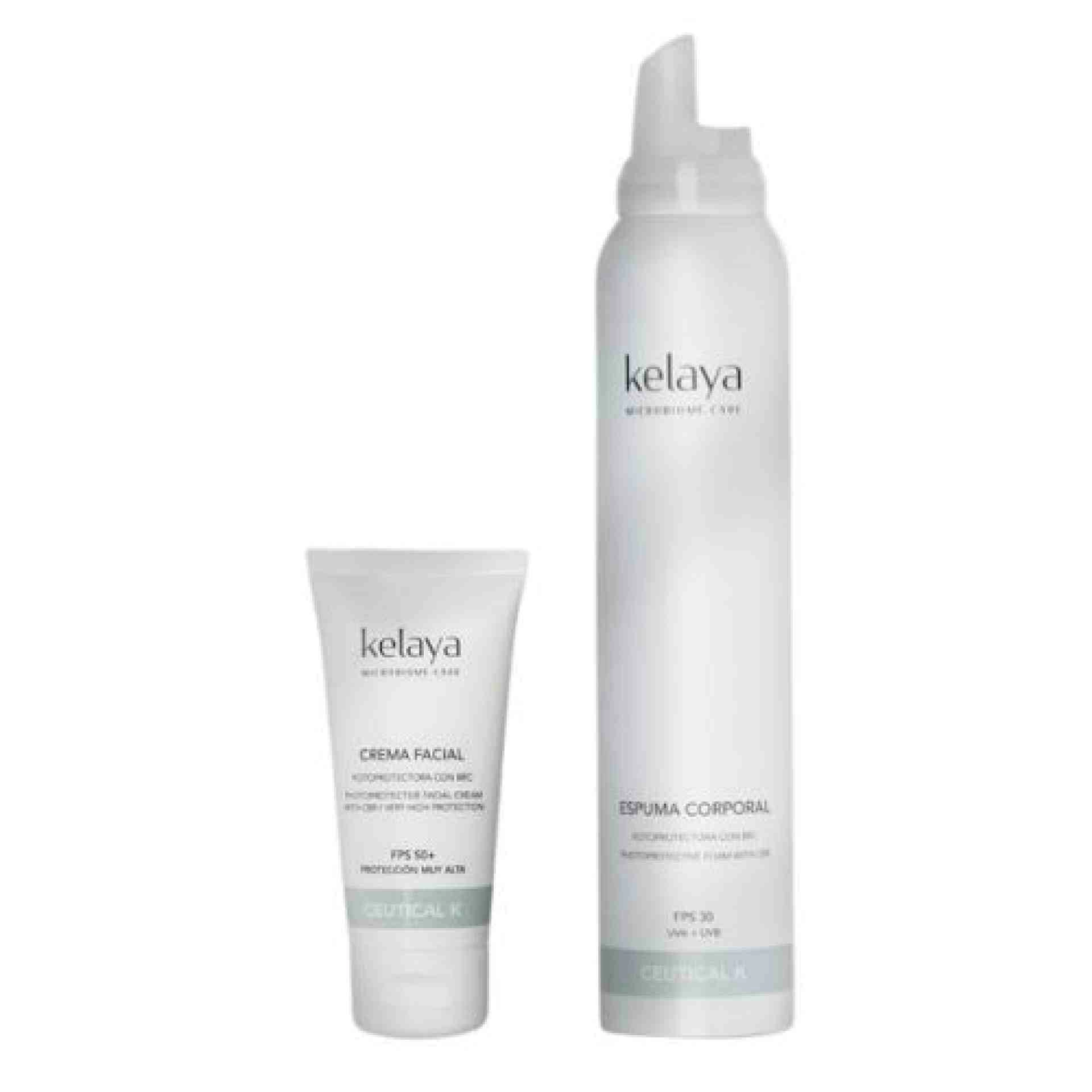 ESPUMA CORPORAL Fotoprotectora con BRC FPS 30 - Ceutical K - Kelaya ®