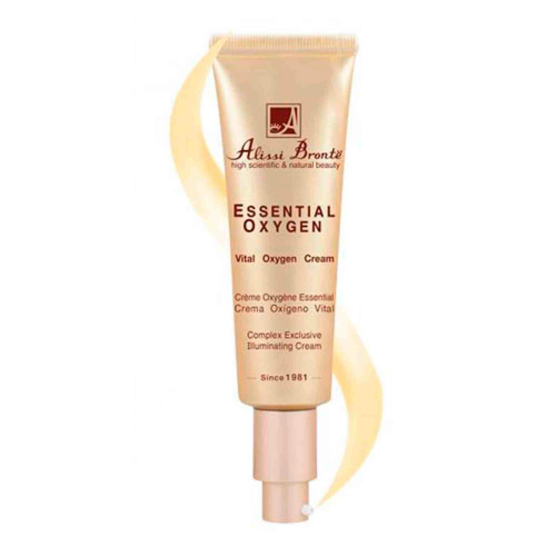 Essential Oxygen | Crema antiedad 50ml - Alissi Brontë ®