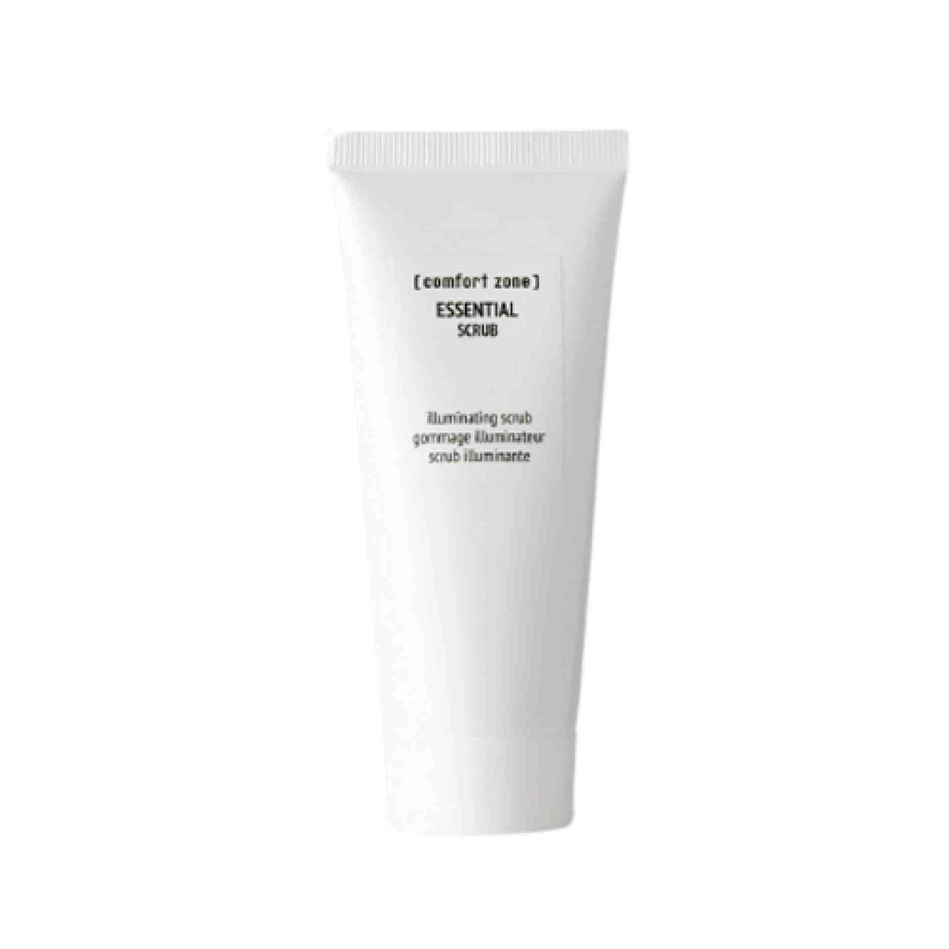 ESSENTIAL SCRUB | Exfoliante mecánico 60ml - Essentials - Comfort Zone ®