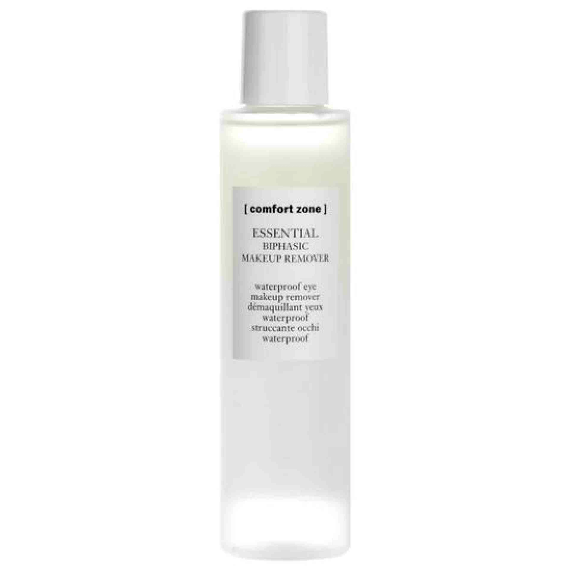 ESSENTIALS BIPHASIC MAKEUP REMOVER | Desmaquillante de ojos resistente al agua 150 ml - Essentials - Comfort Zone ®