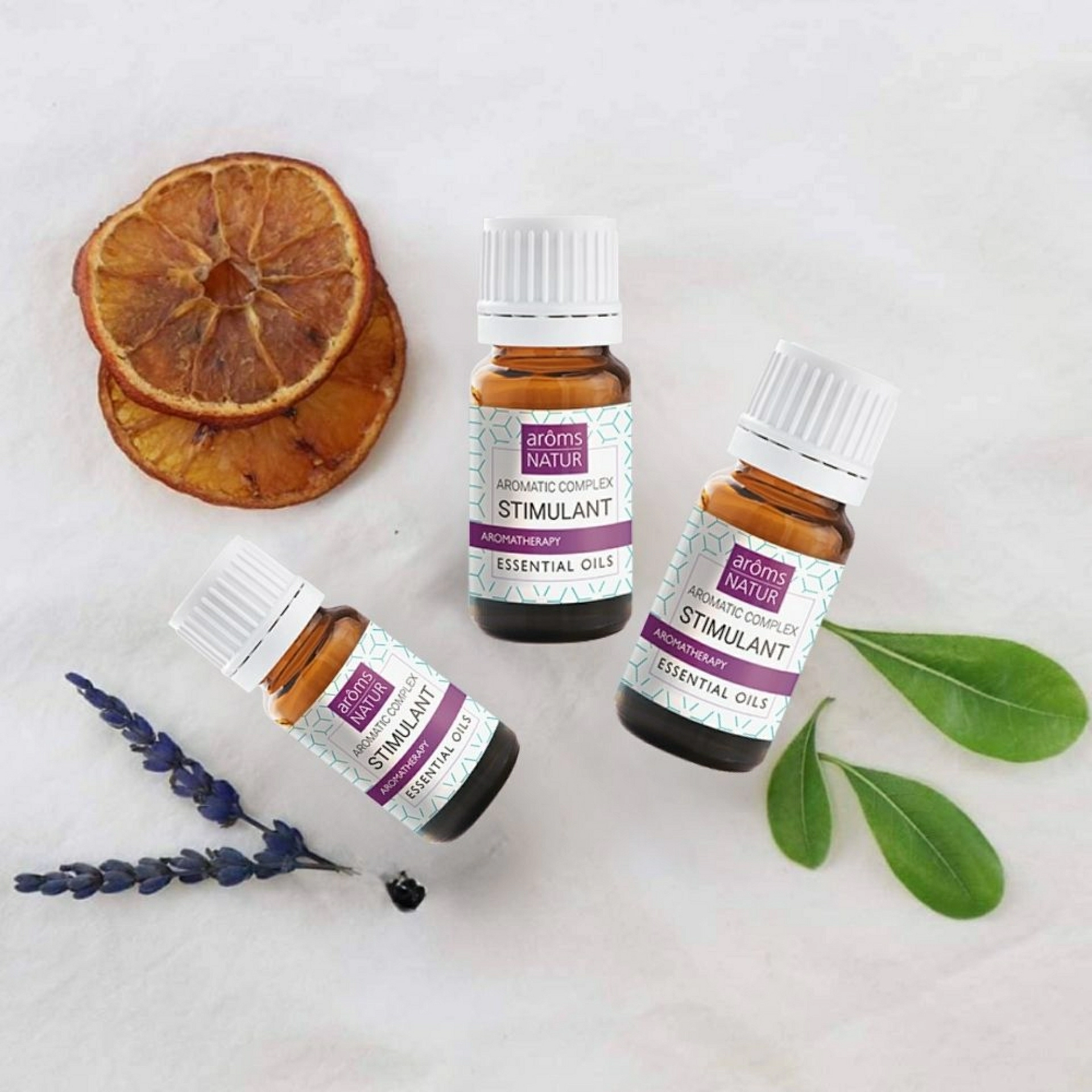 Estimulante | Complejo aromático estimulante 15ml - Esential Diffusion - Arôms Natur ®