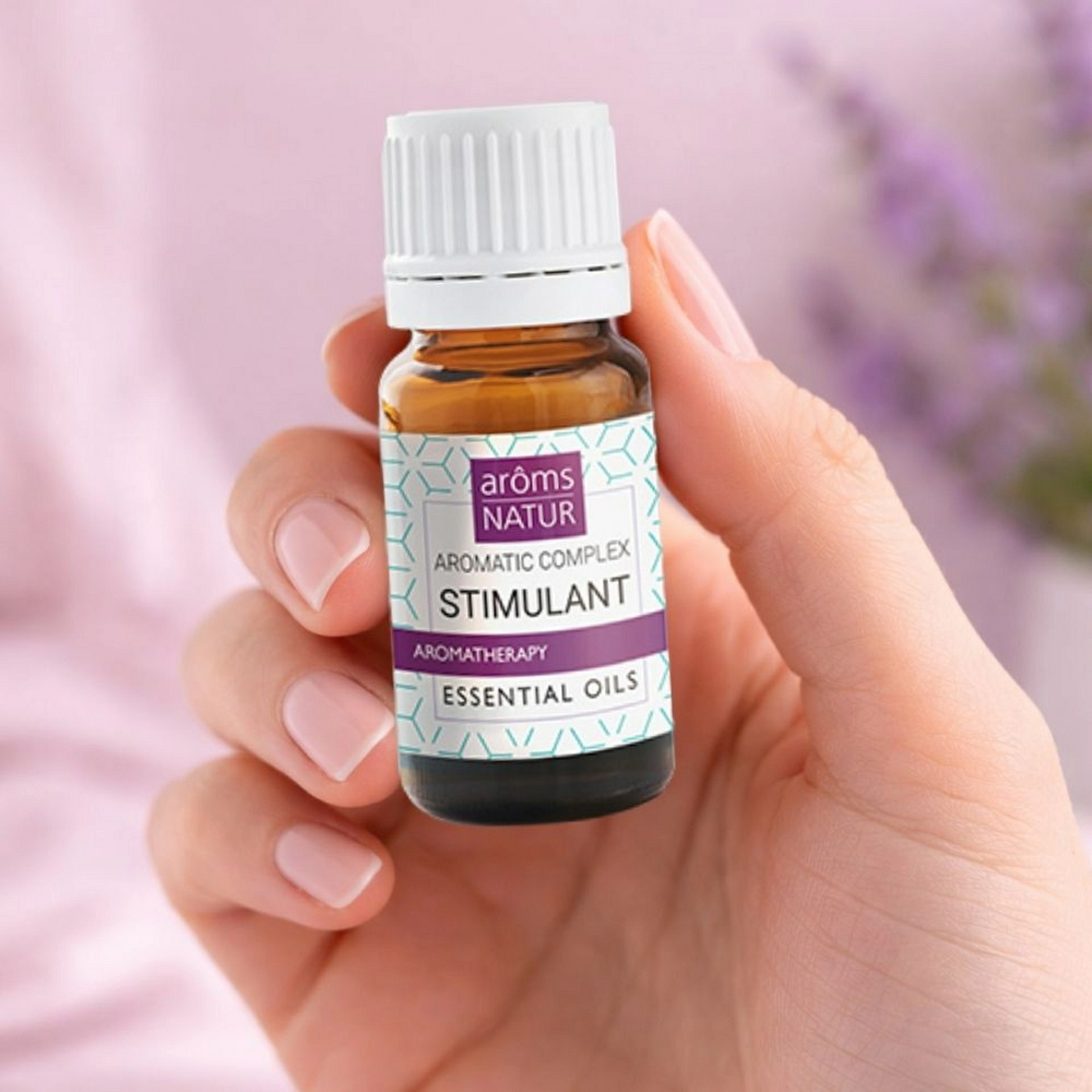 Estimulante | Complejo aromático estimulante 15ml - Esential Diffusion - Arôms Natur ®