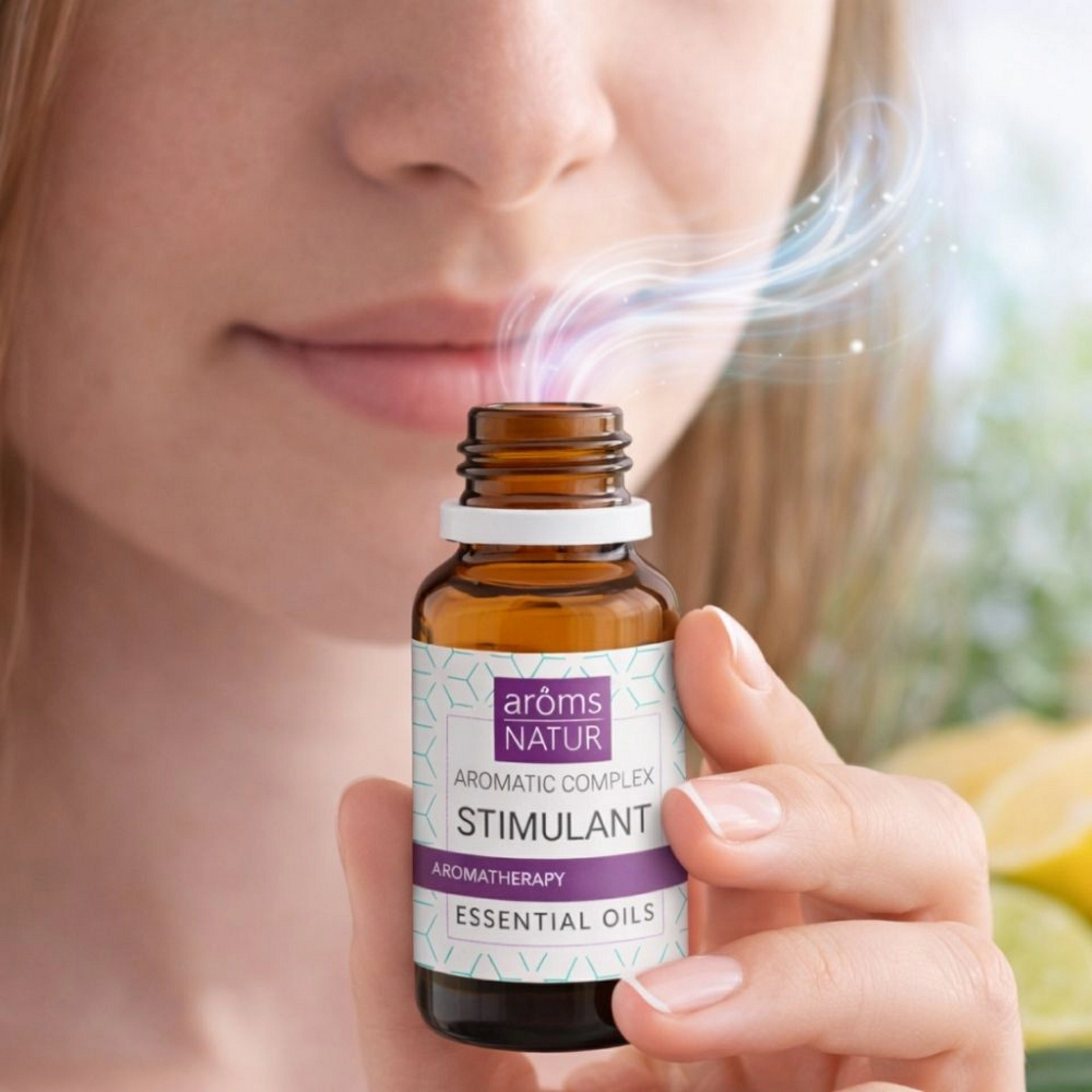 Estimulante | Complejo aromático estimulante 15ml - Esential Diffusion - Arôms Natur ®