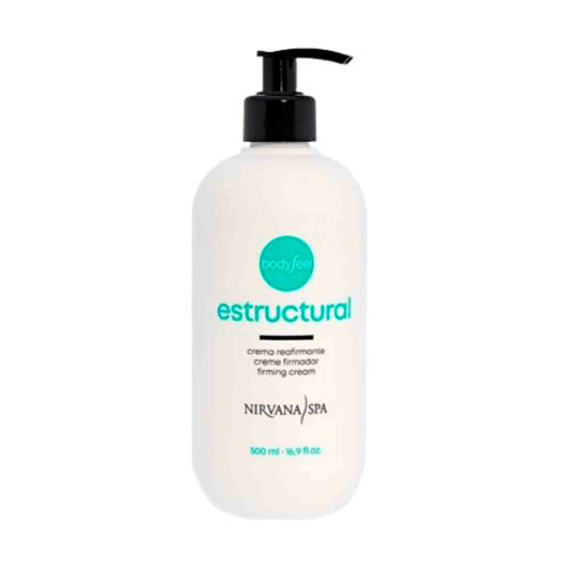 Estructural | Crema Reafirmante 500ml - Nirvana Spa ®